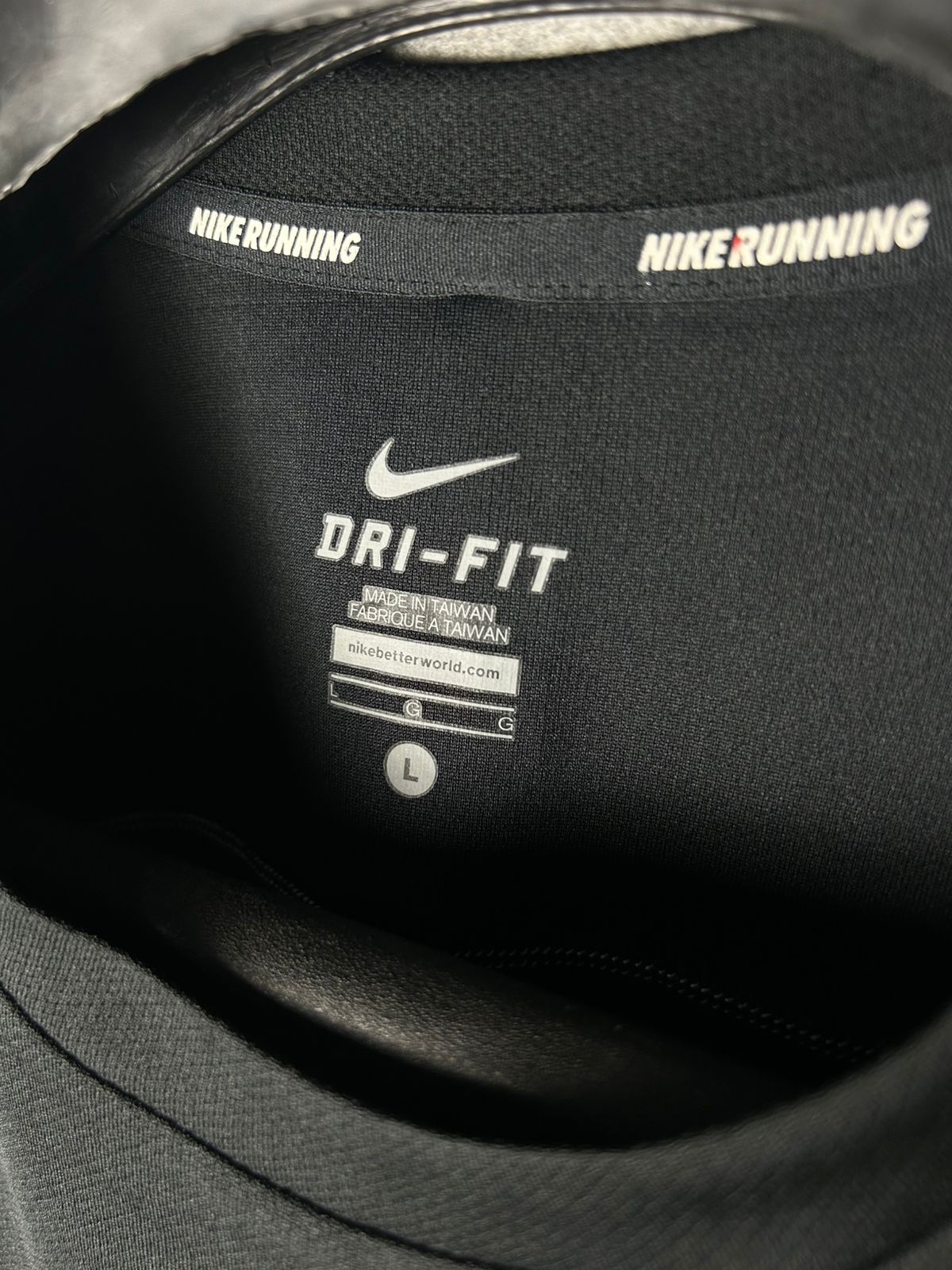 Nike Black Running - Large