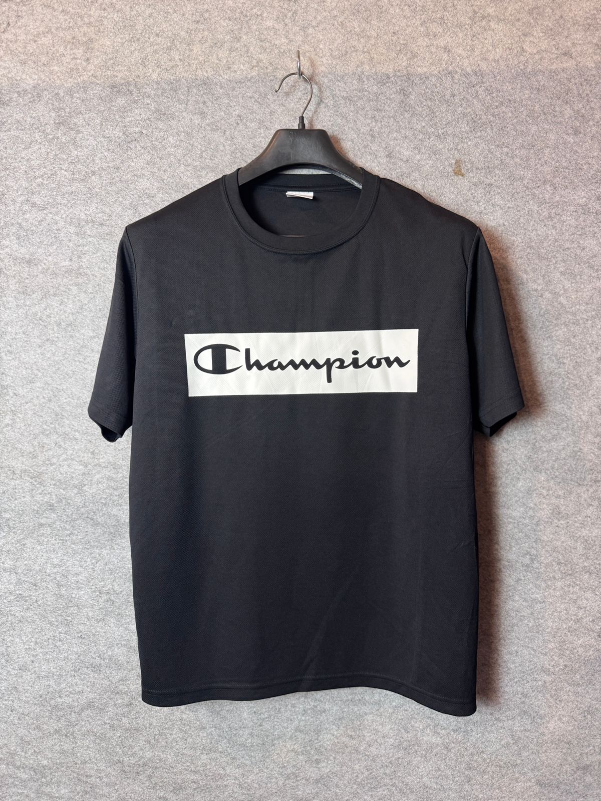 Champion Logo Tee - Large