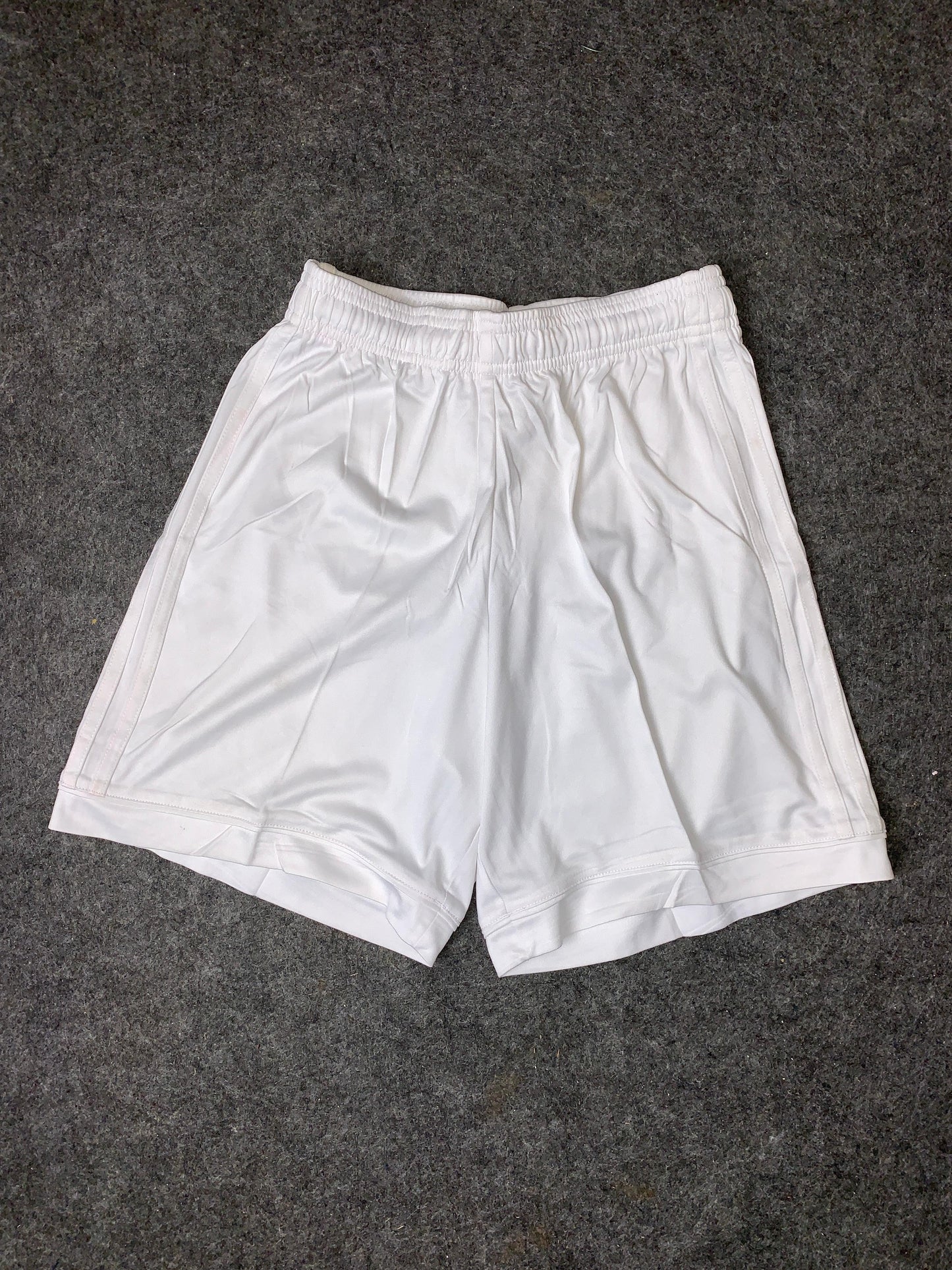 Adidas Green Logo Shorts - Small