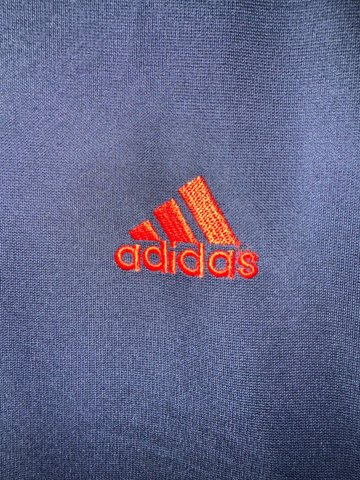 Adidas Striped Round Neck - XL