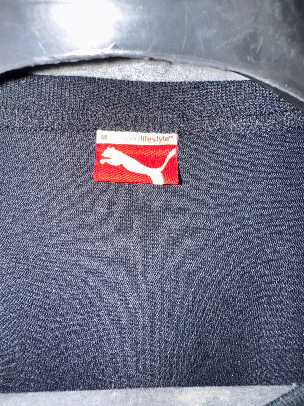 Puma Black Drilltop - Medium