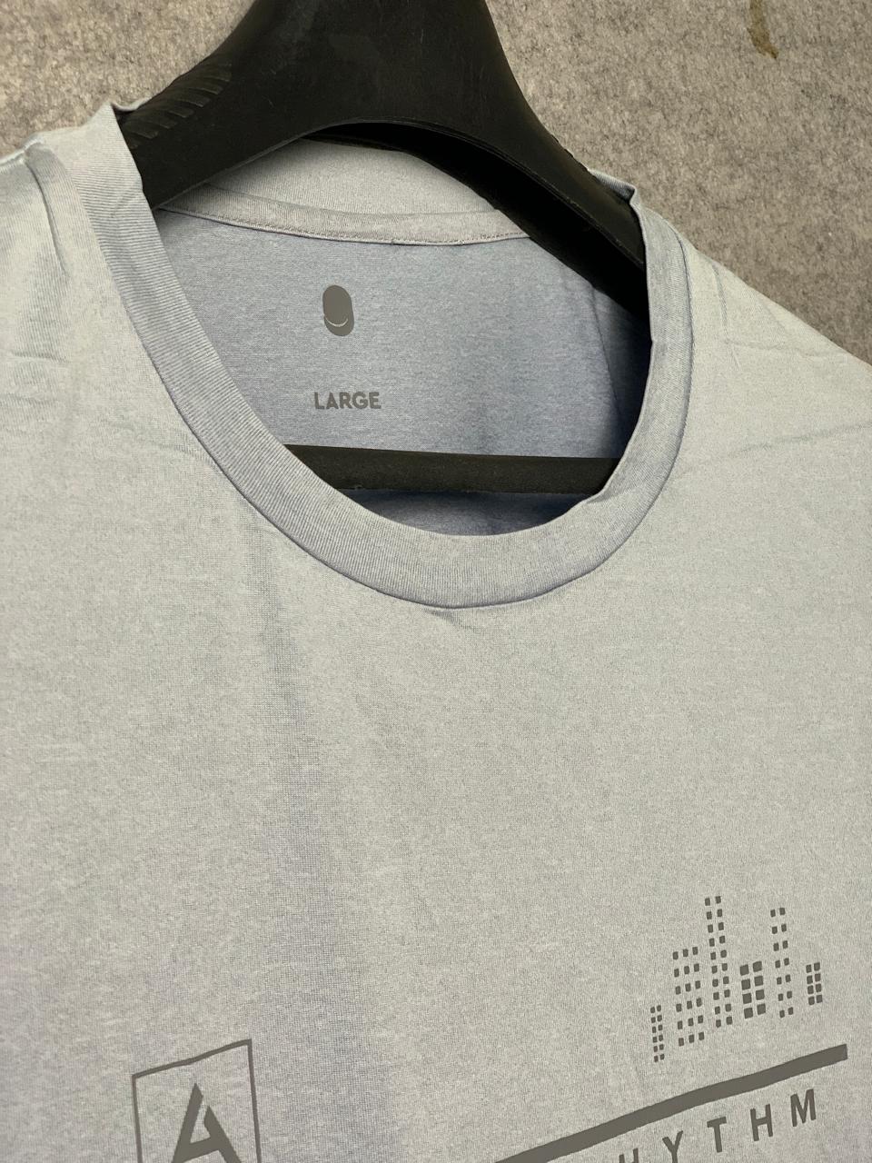 Grey Round Neck Tee  - XL