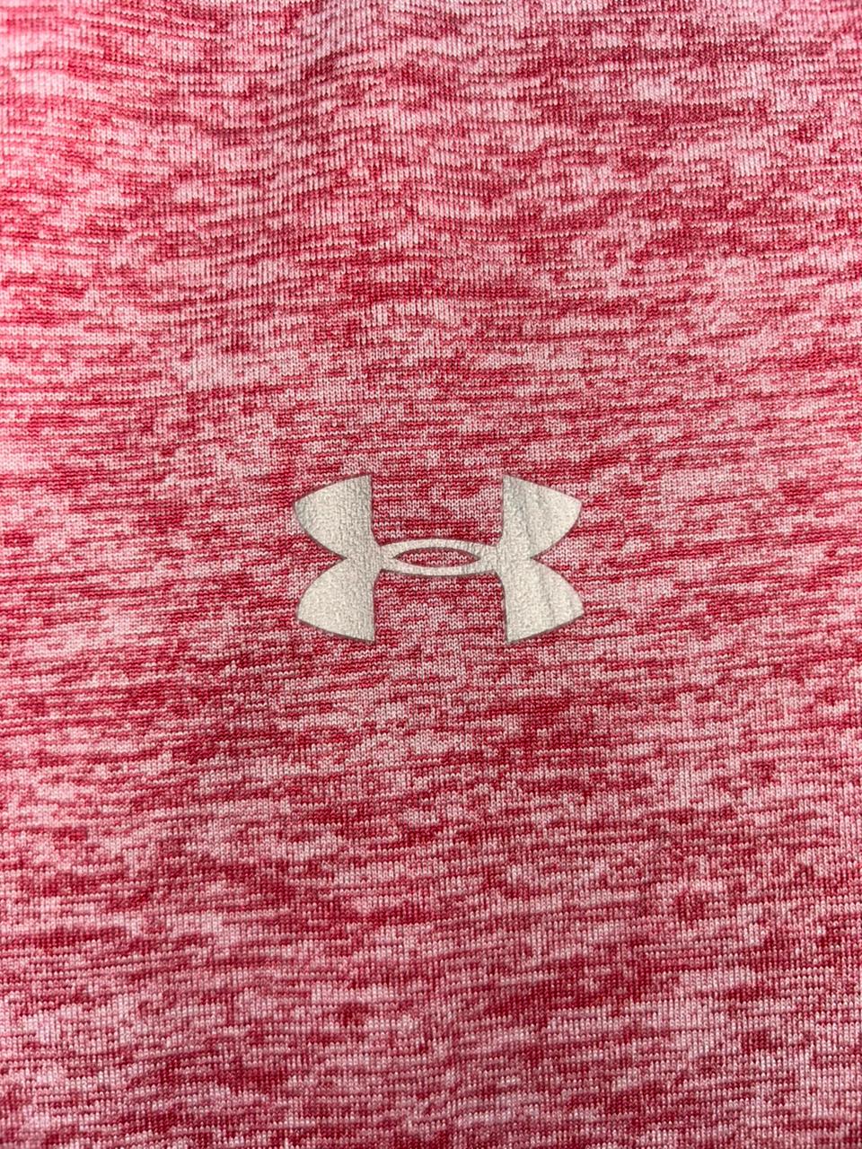 Under Armour Women's Pink Round Neck - XS