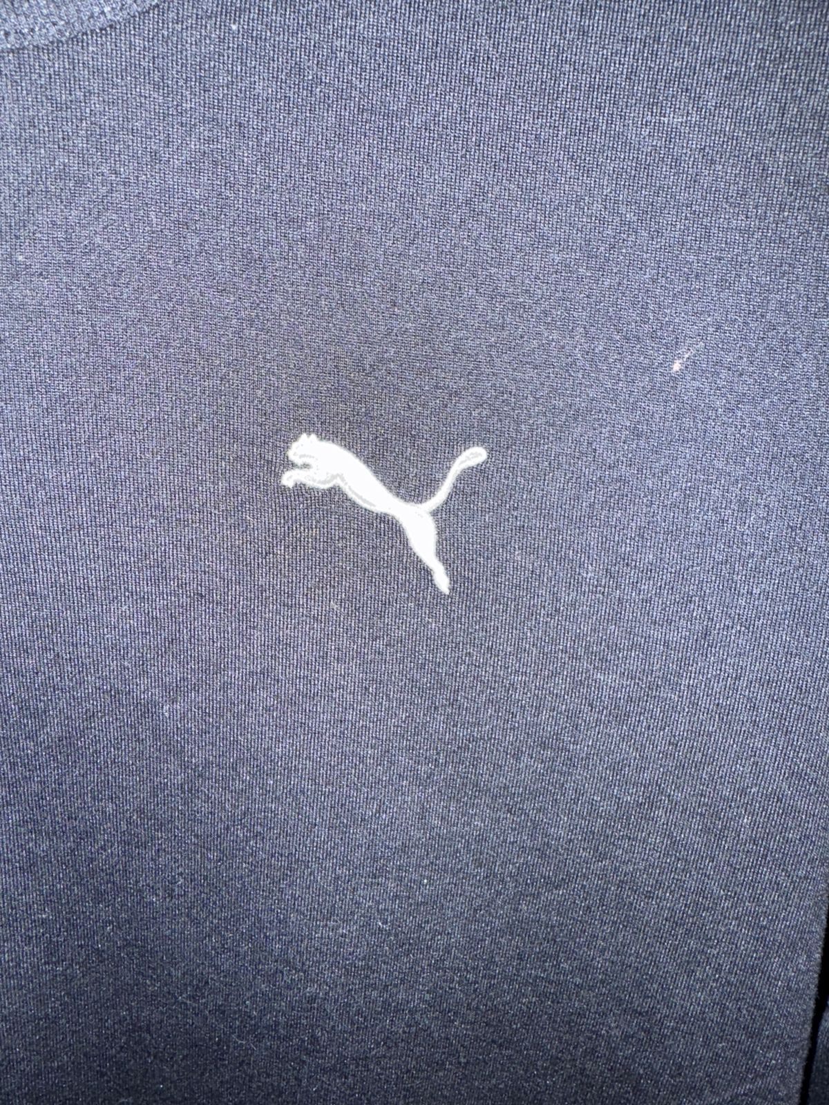 Puma Black Drilltop - Medium