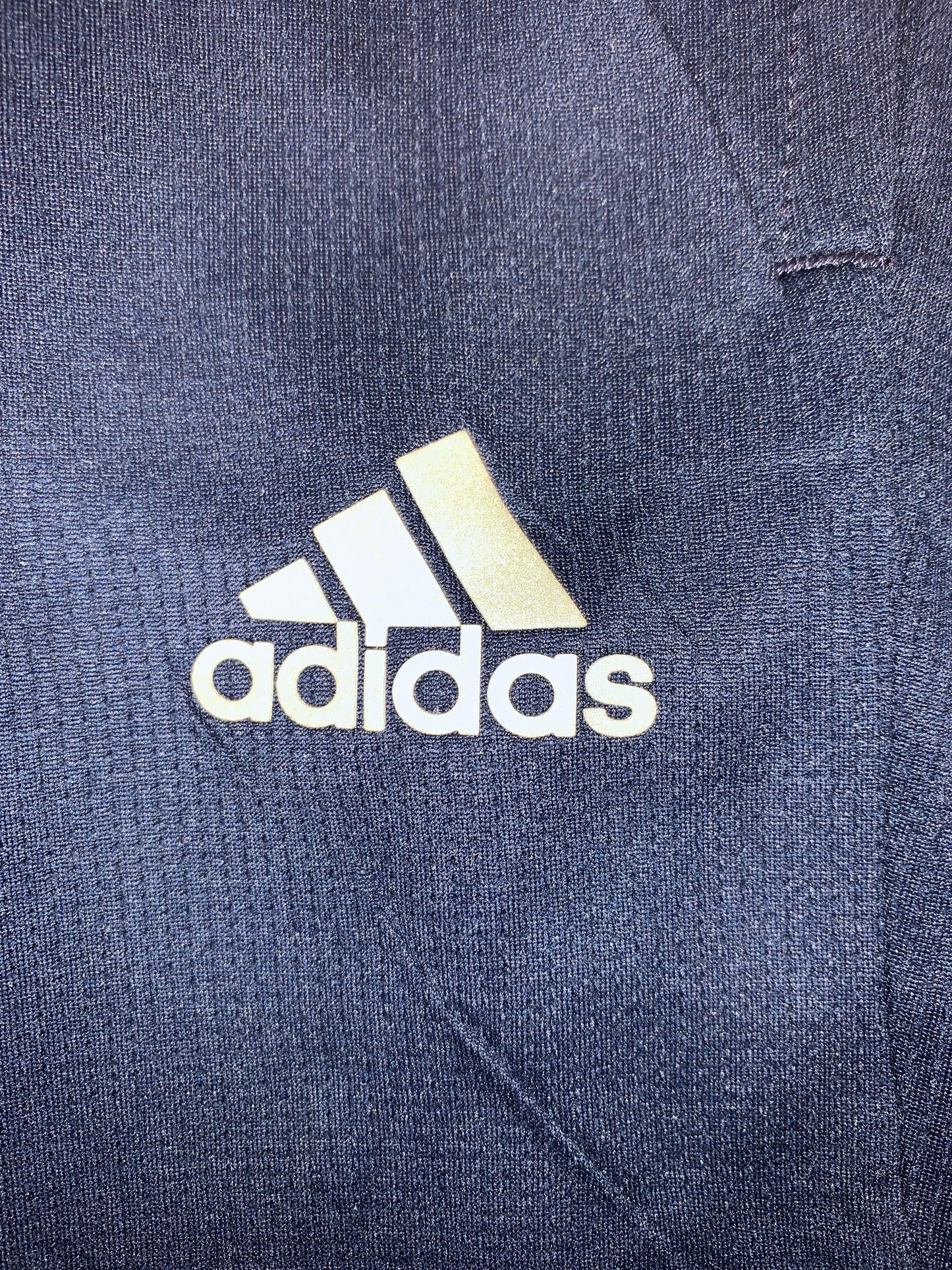 Adidas Blue Shades Shorts - Medium