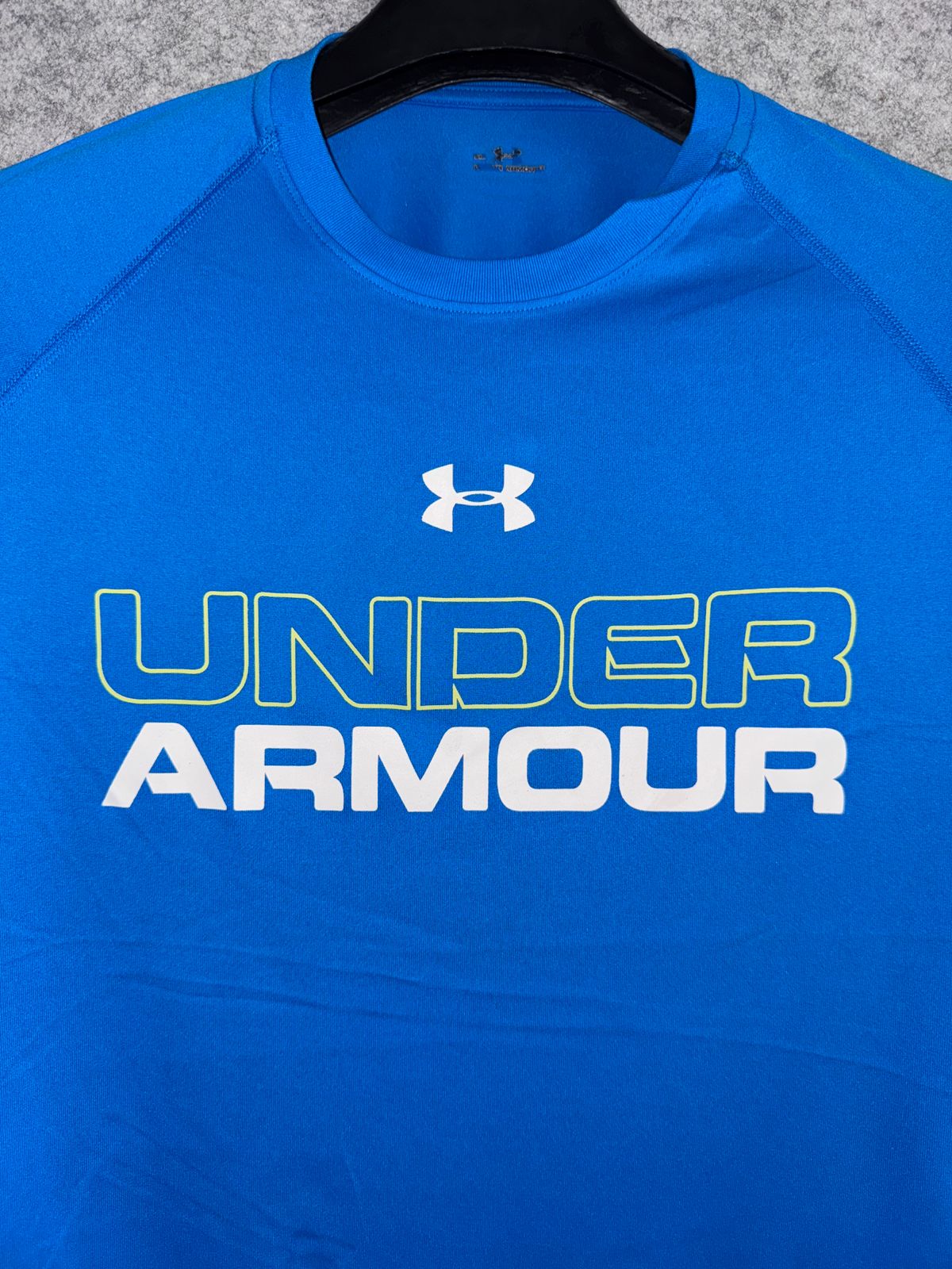 Under Amrour Blue Round Neck - Small