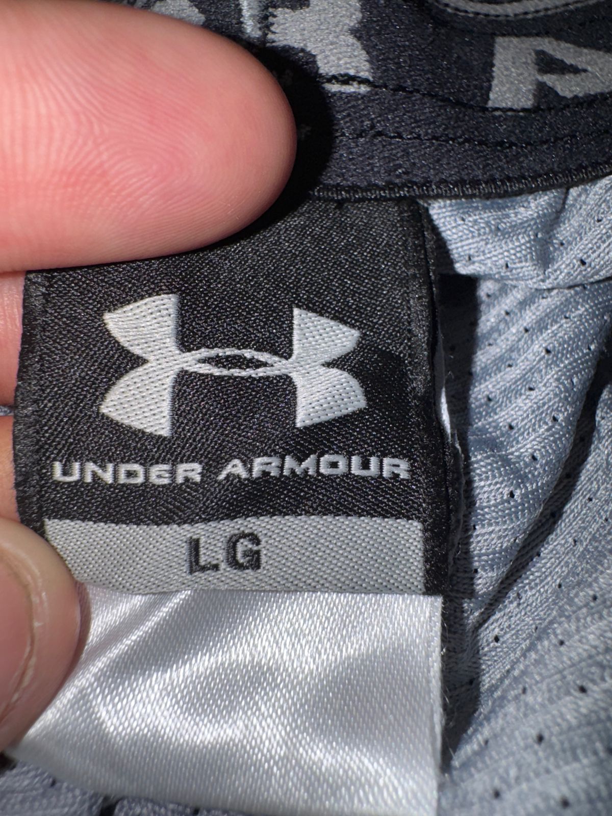 Under Armour Grey Shorts - Large