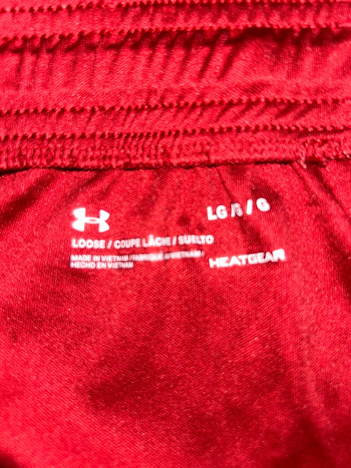 Under Armour Red Shorts - Large