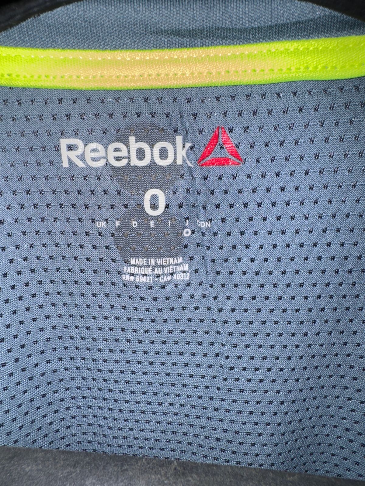 Reebok Quoted Round Neck - Large