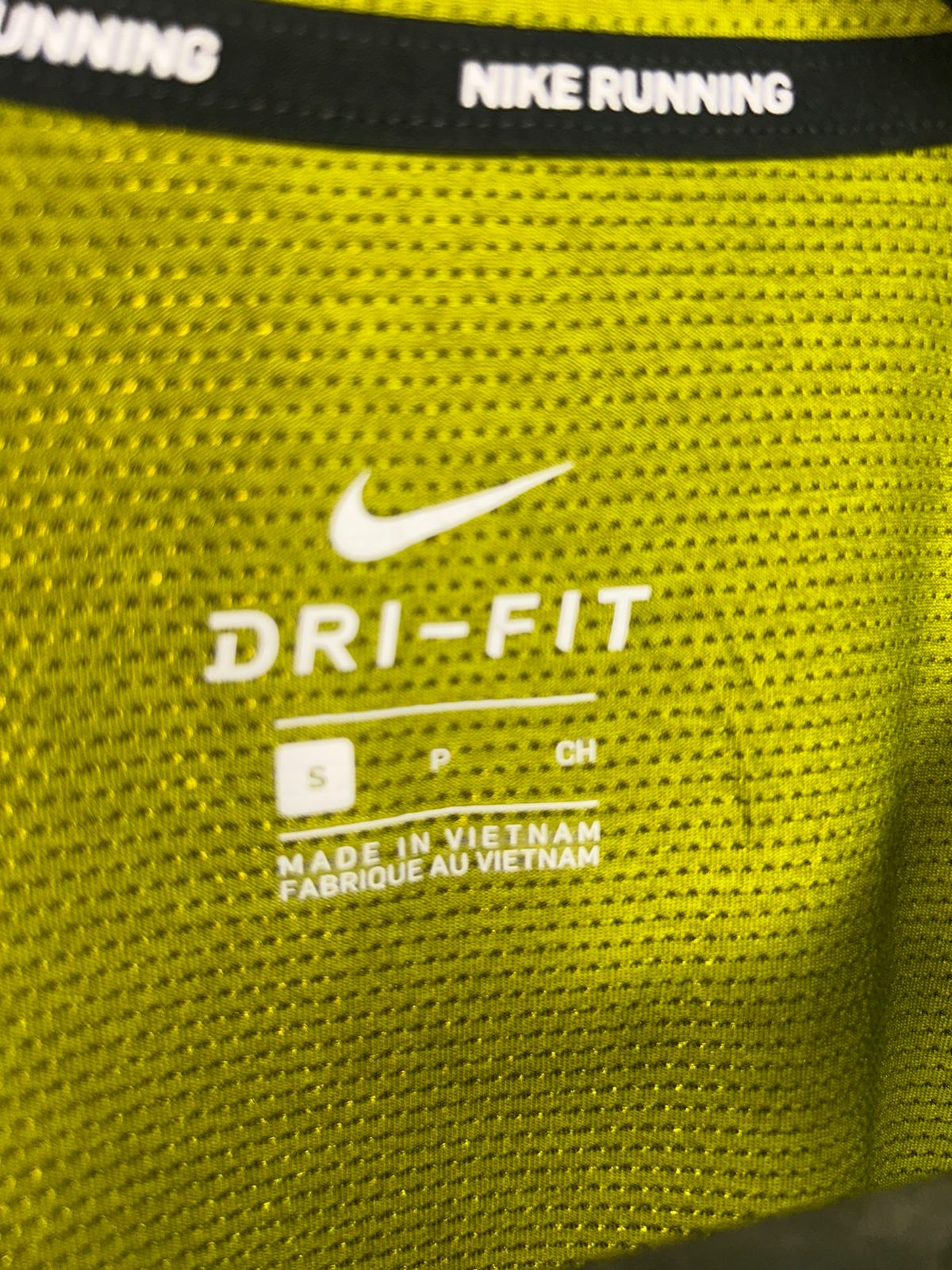 Nike odd Green Round Neck  - Small