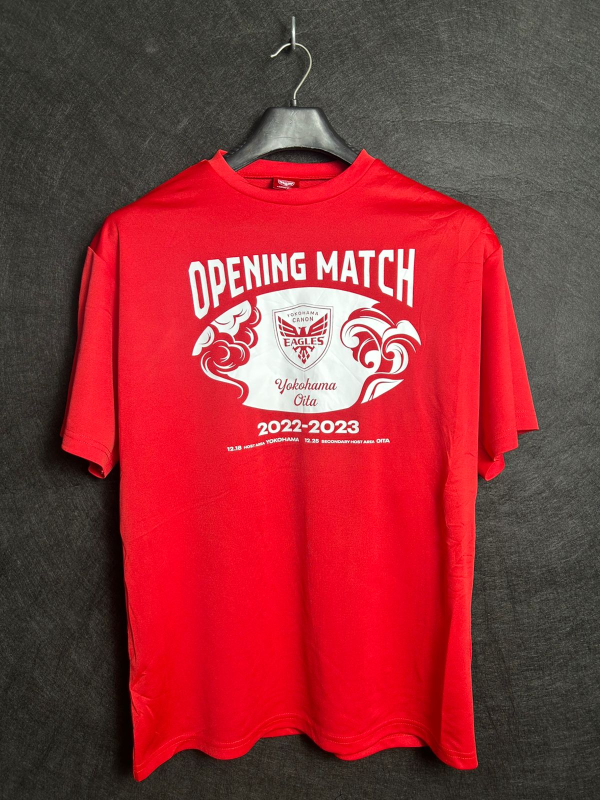 Eagles Red Round Neck - Large