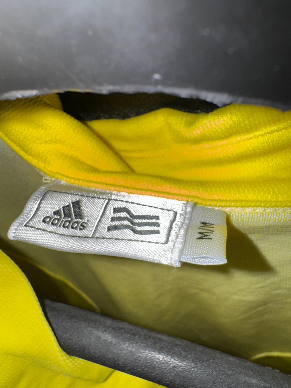 Adidas Zip Polo - Medium