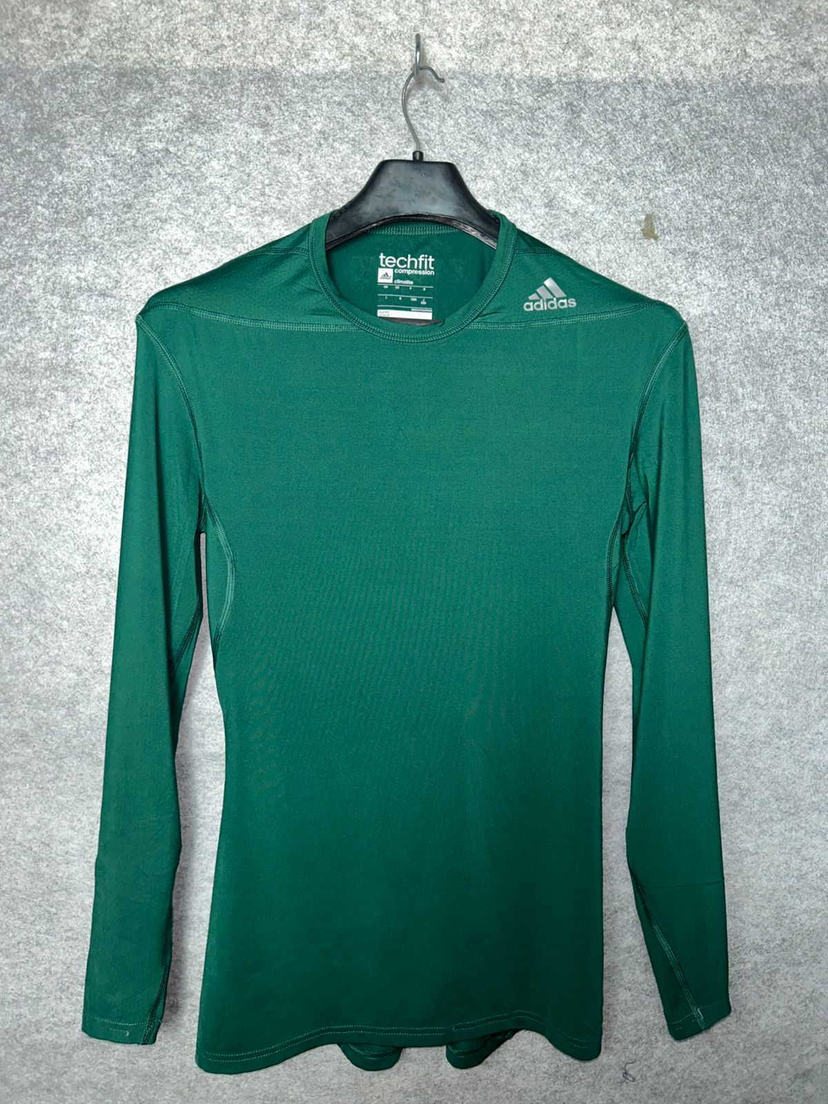 Adidas Compression Green Drilltop - 2XL