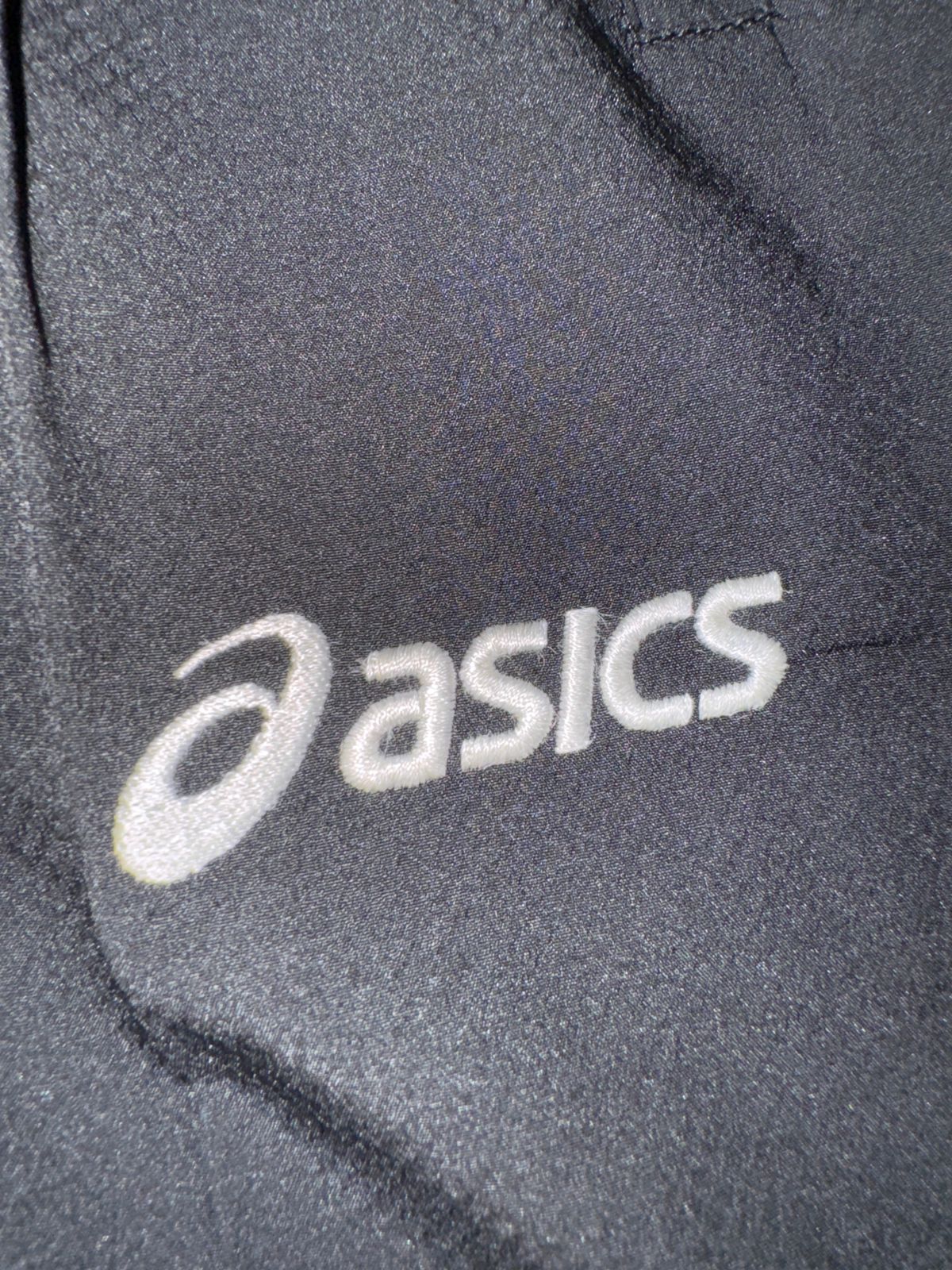 Asics Black 3 Qtr - Large