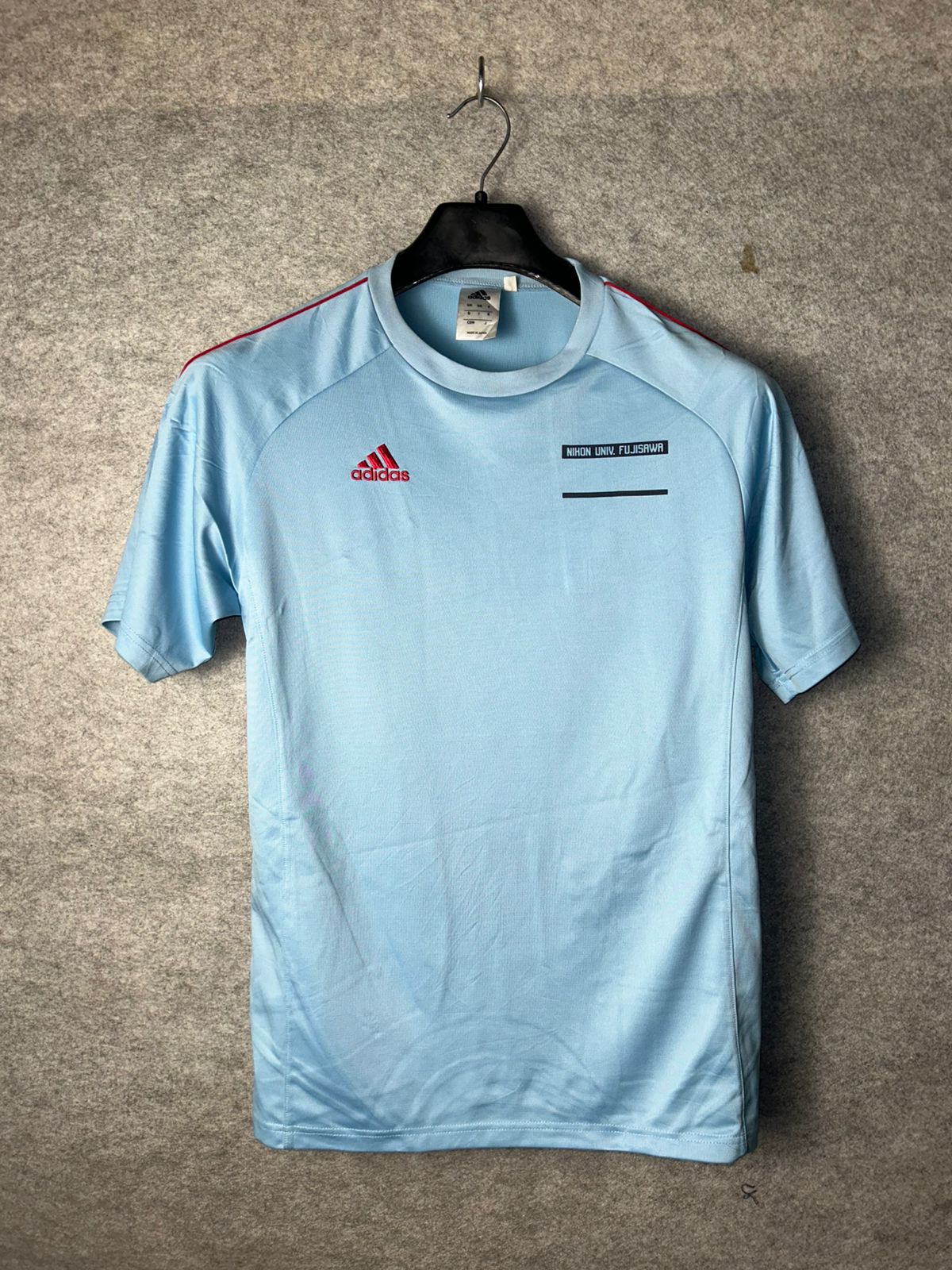 Adidas Blue Round Neck - Large