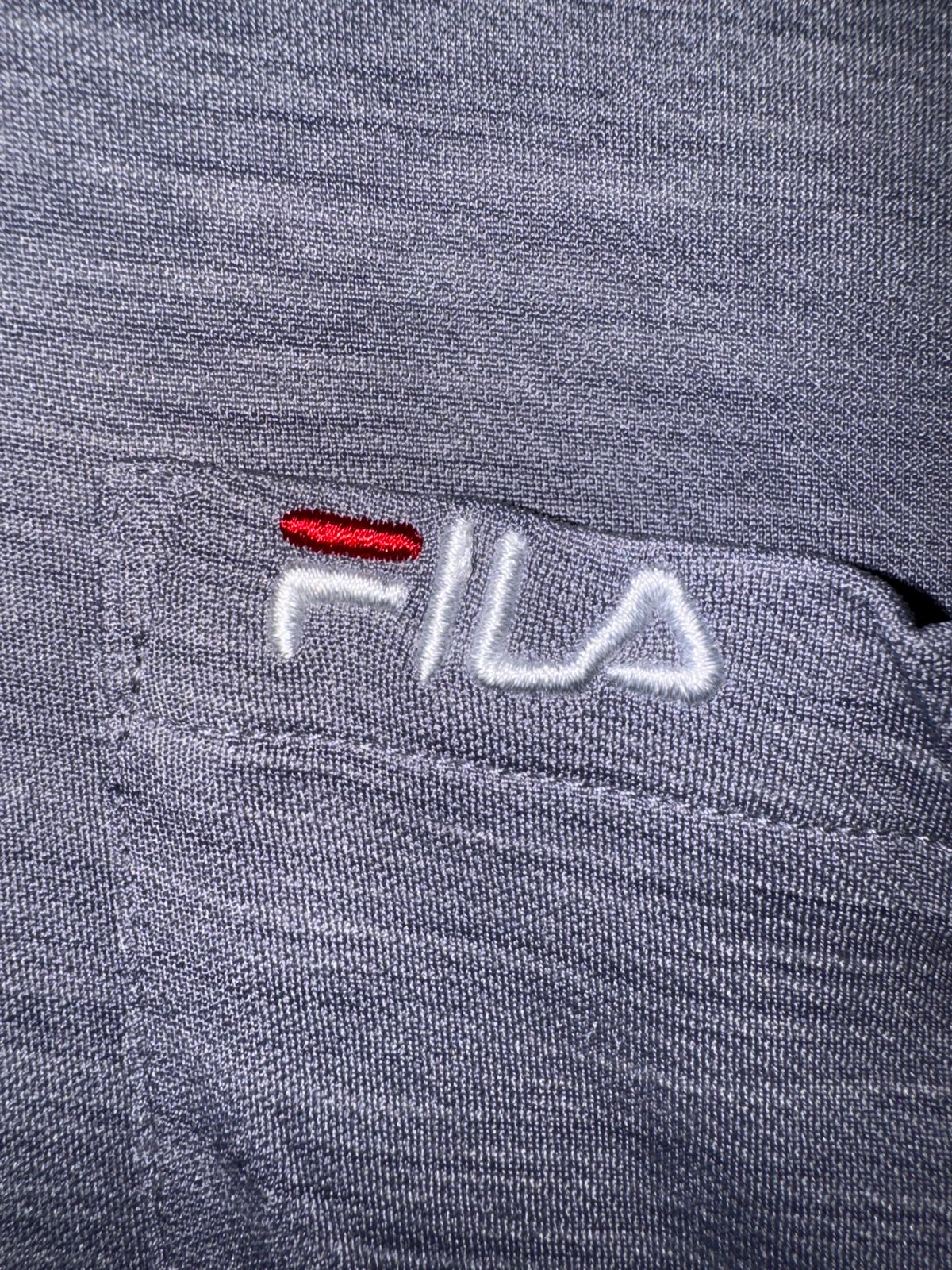 Fila Grey Polo - Medium