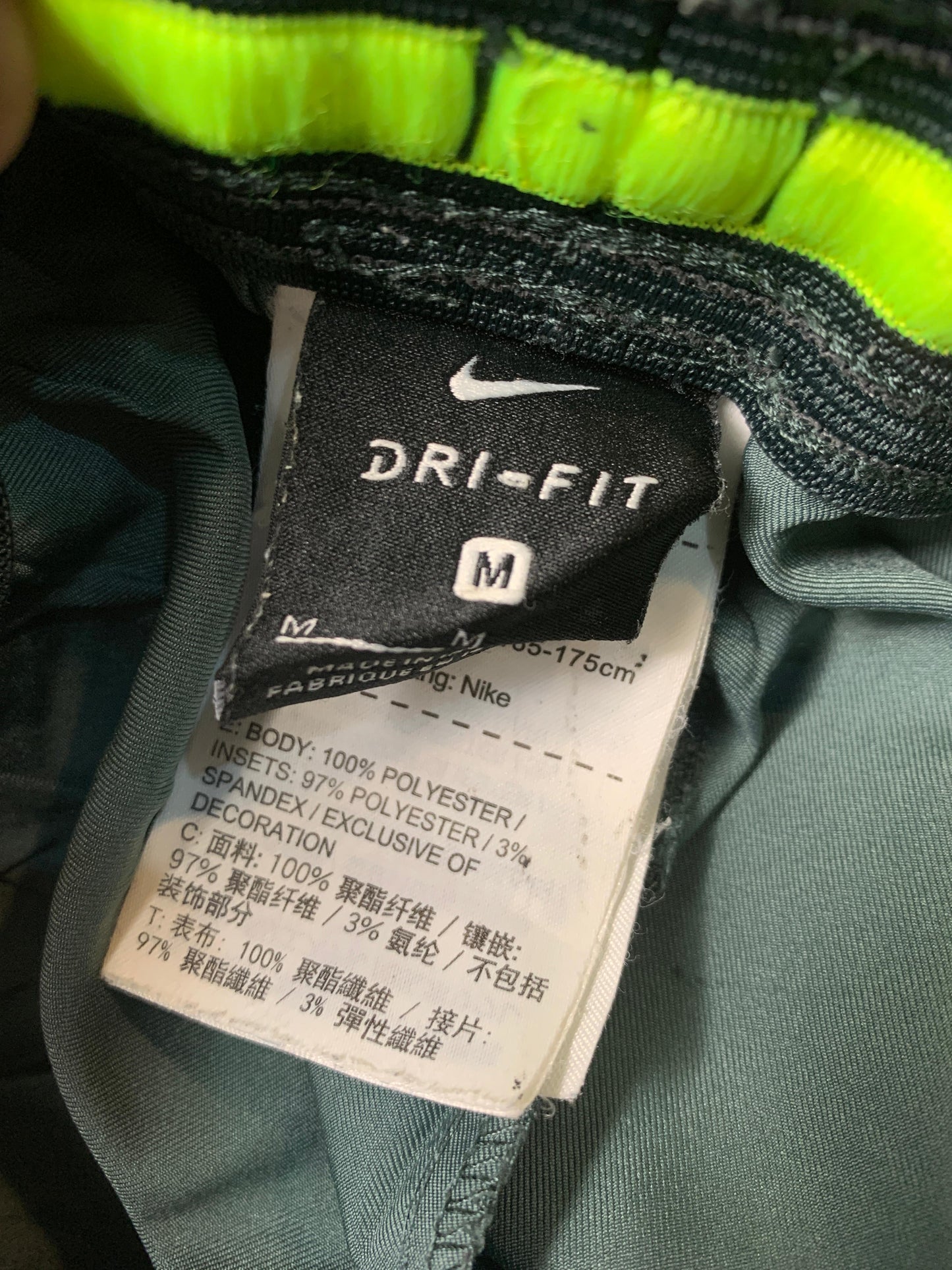 Nike Zip Pocket Shorts - Medium