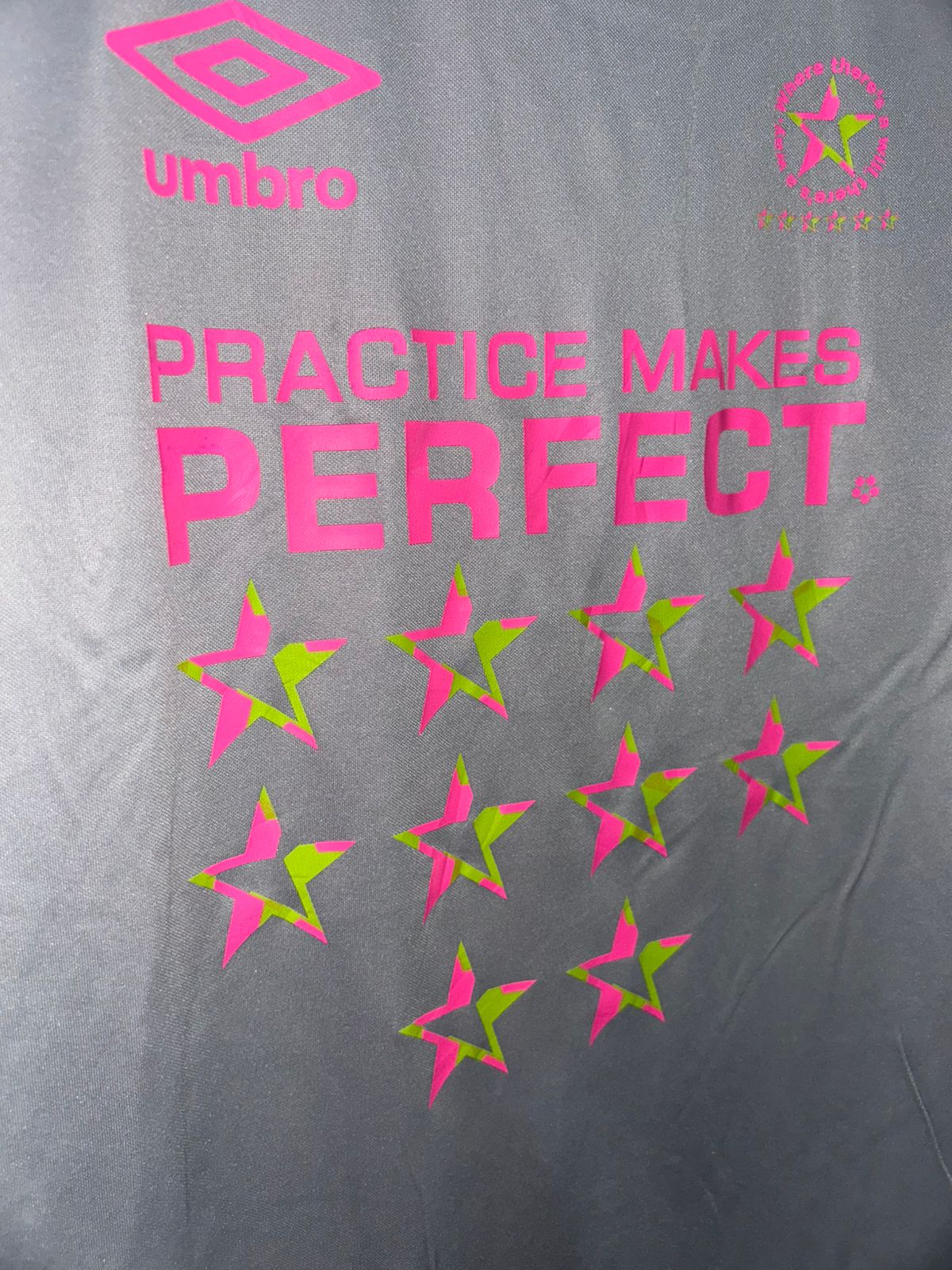 Umbro Quoted Round Neck - Large