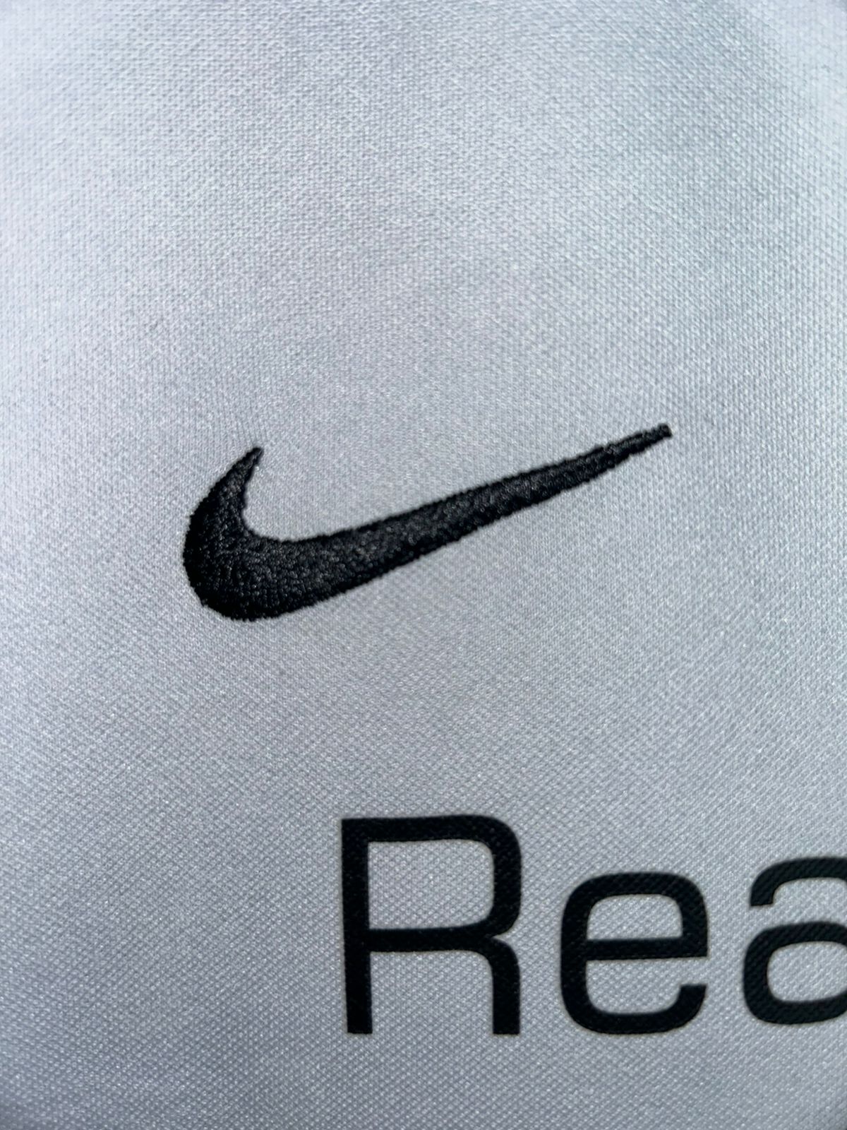 Nike Grey Tee - Large