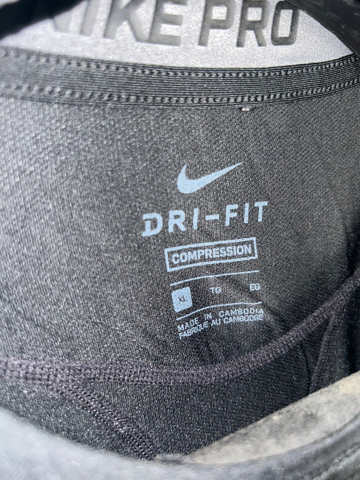 Nike Pro Black Compression - XL