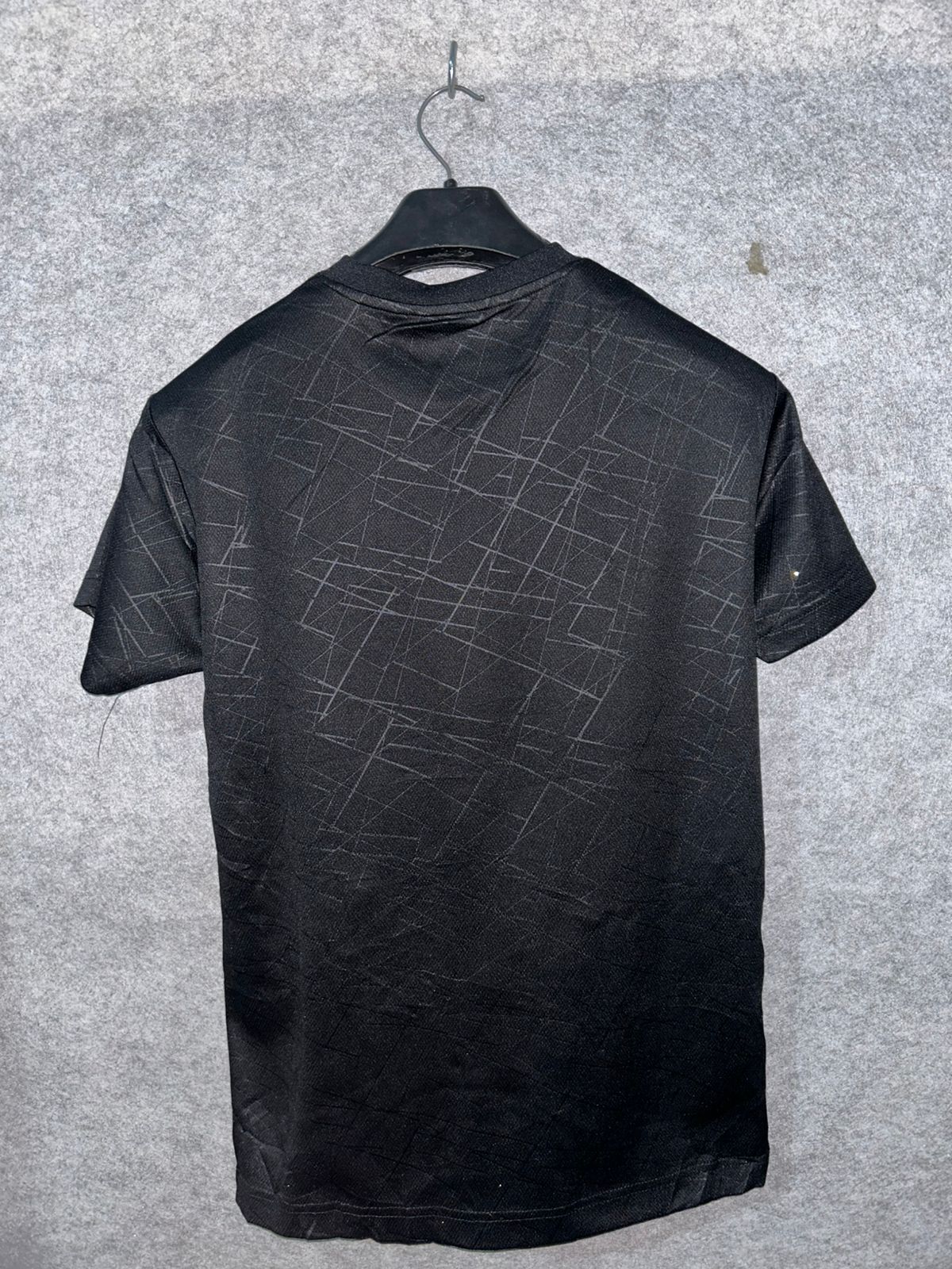 Everlast Black Round Neck - Medium