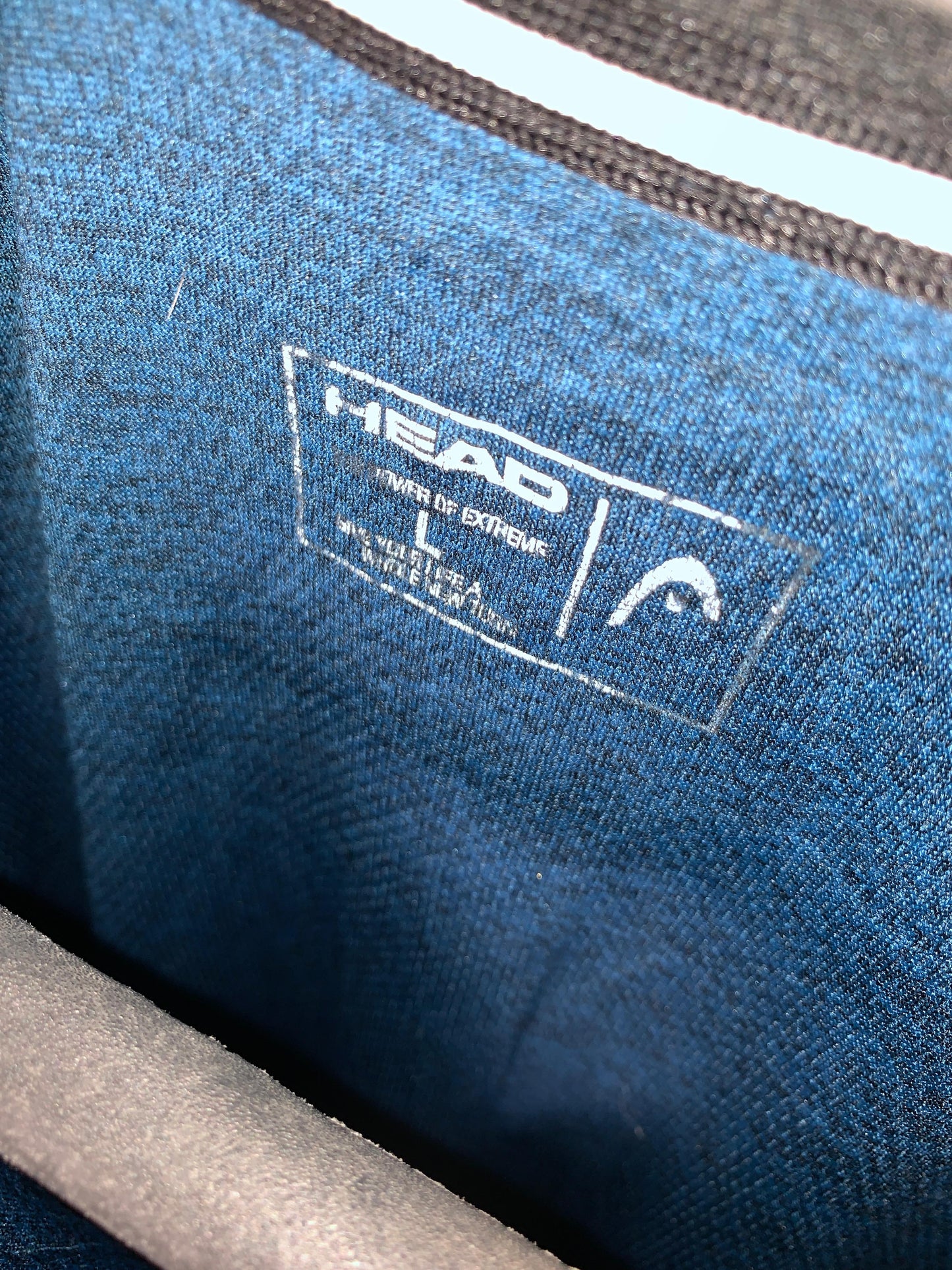 Head Zip Tee - Large