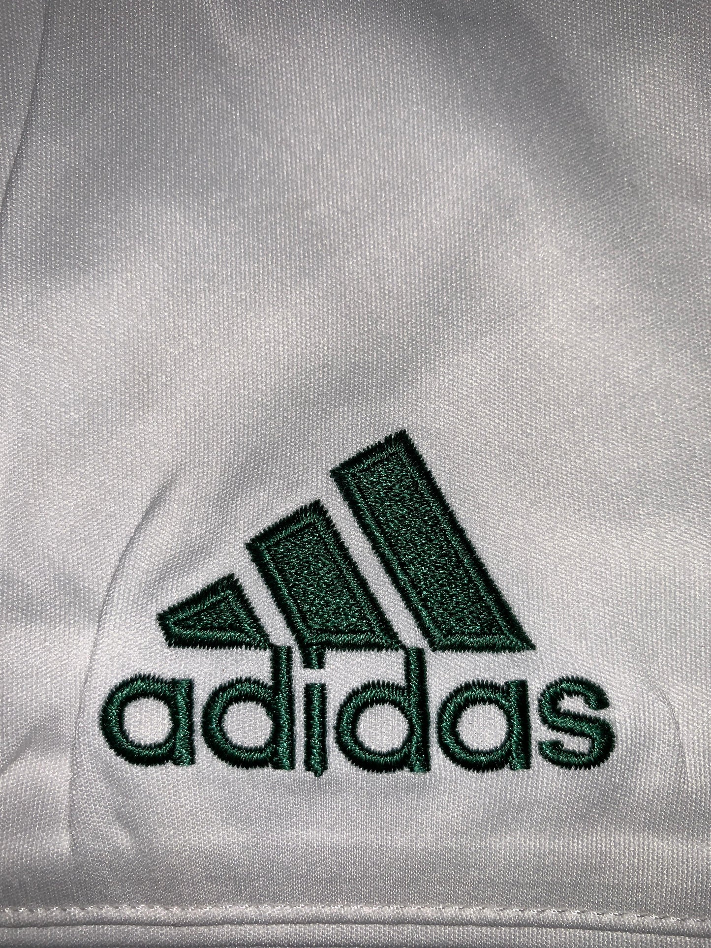 Adidas Green Logo Shorts - Small