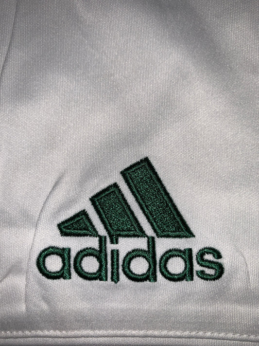Adidas Green Logo Shorts - Small