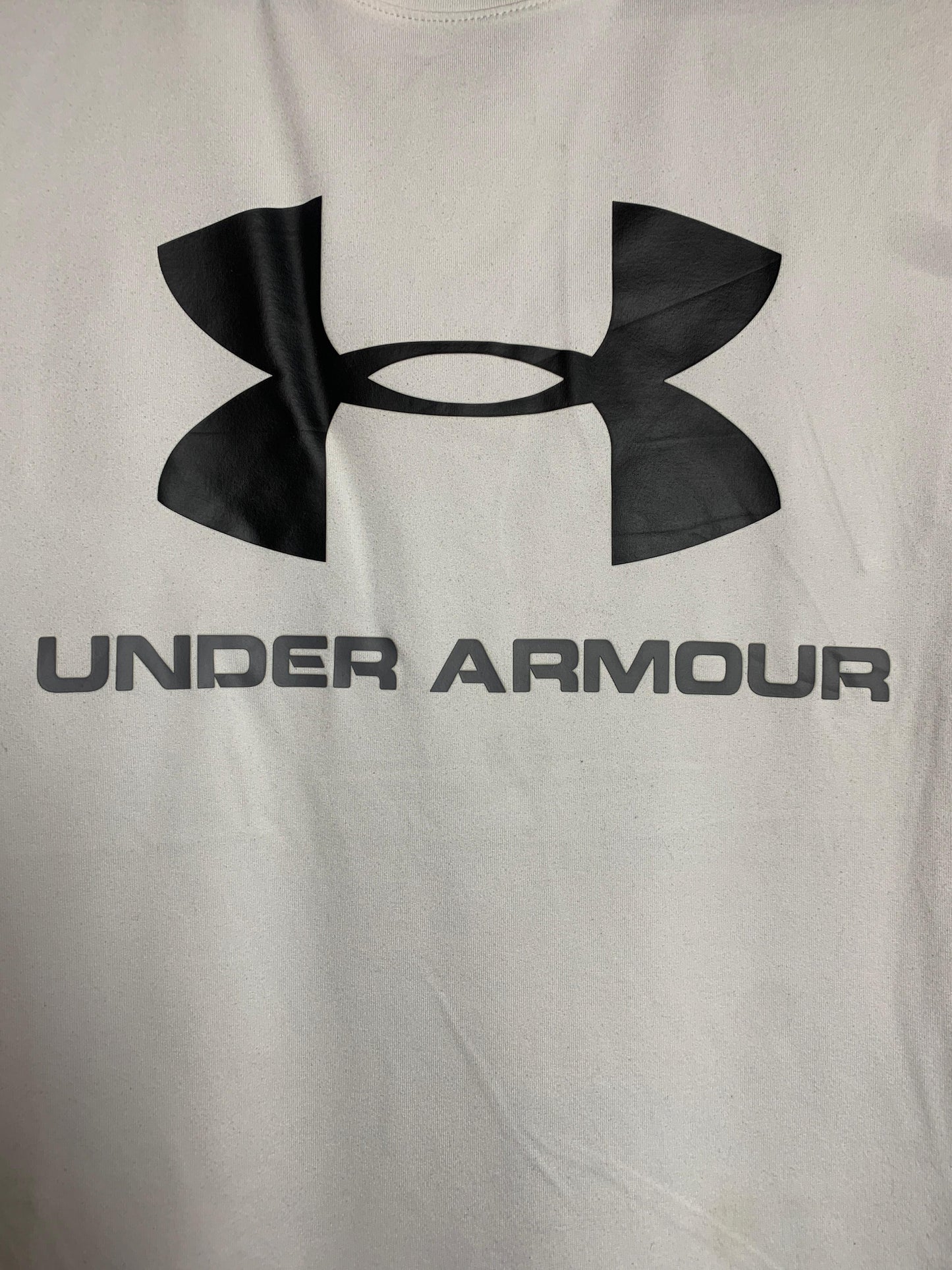 Under Armour Black Logo Shirt - Medium