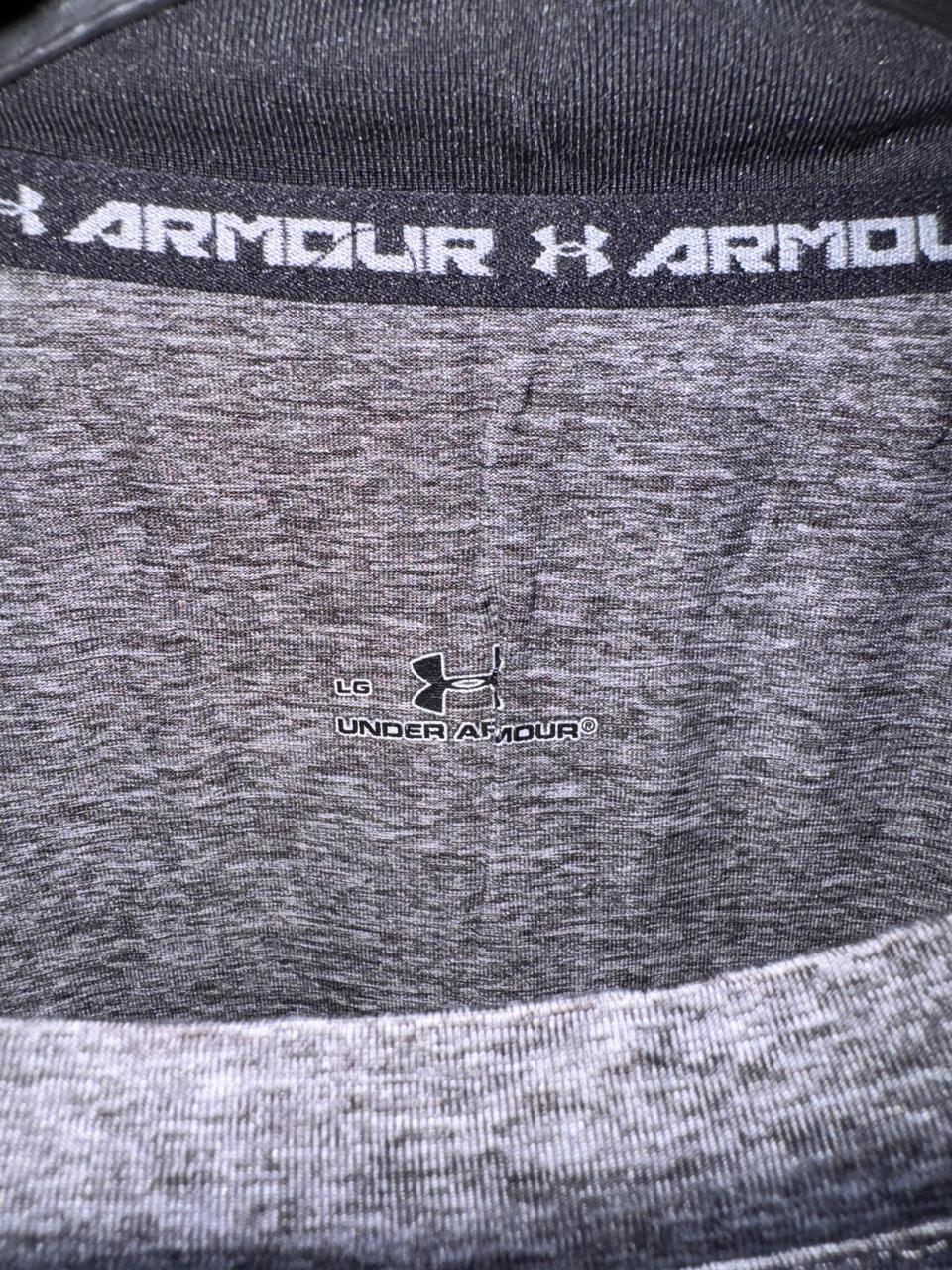 Under Amrour Grey Shirt - Small