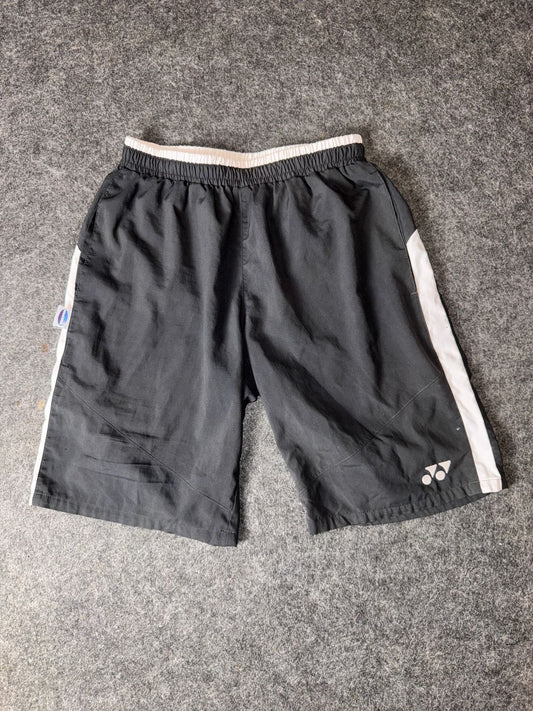 Yonex White Stripe Shorts - Medium