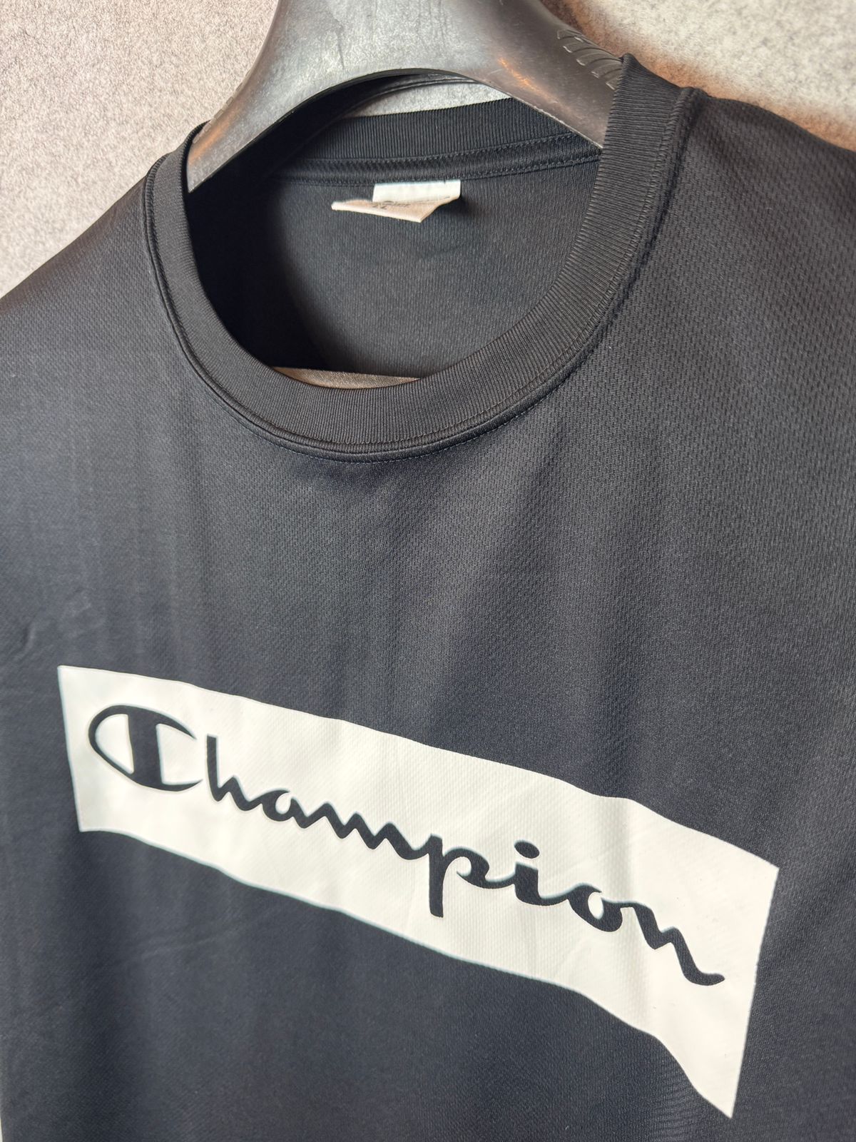 Champion Logo Tee - Large