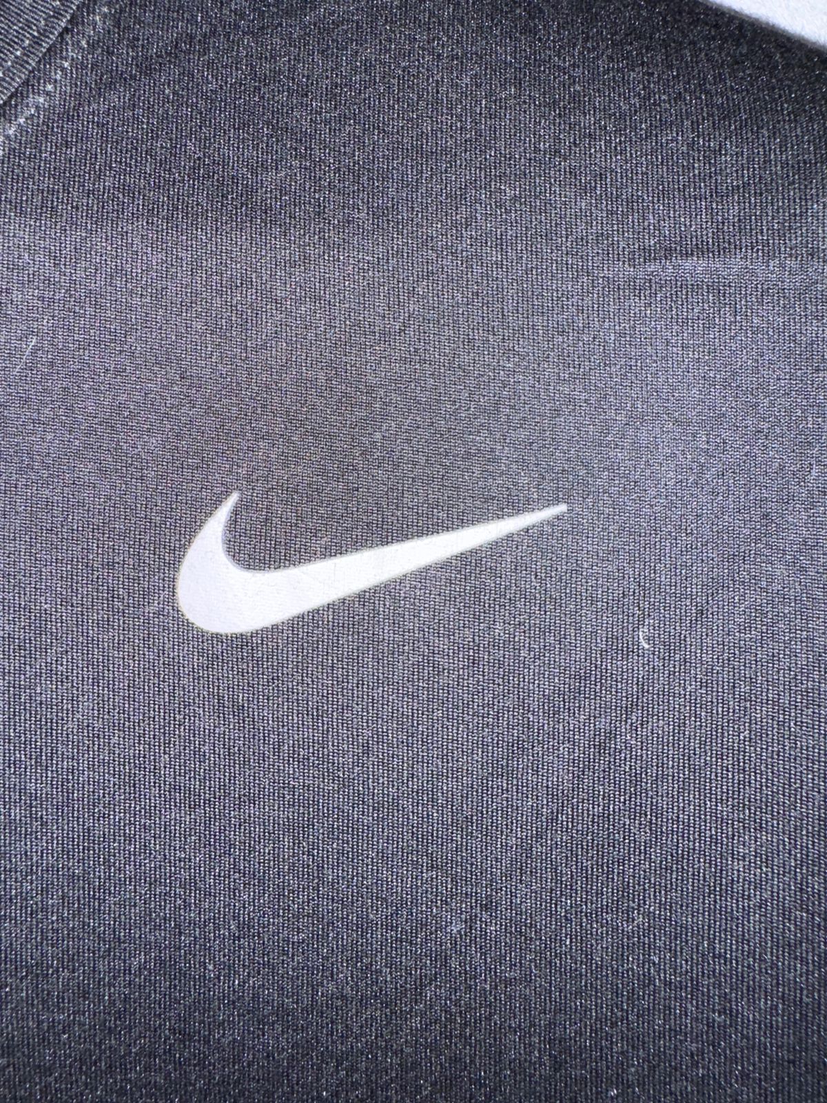 Nike Black Round Neck Shirt - Large