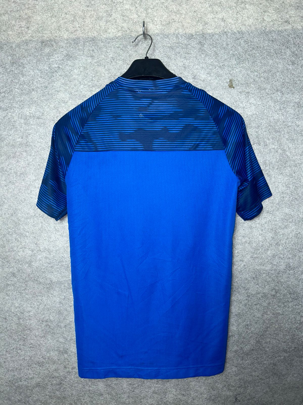 Adidas Blue Round Neck - Medium
