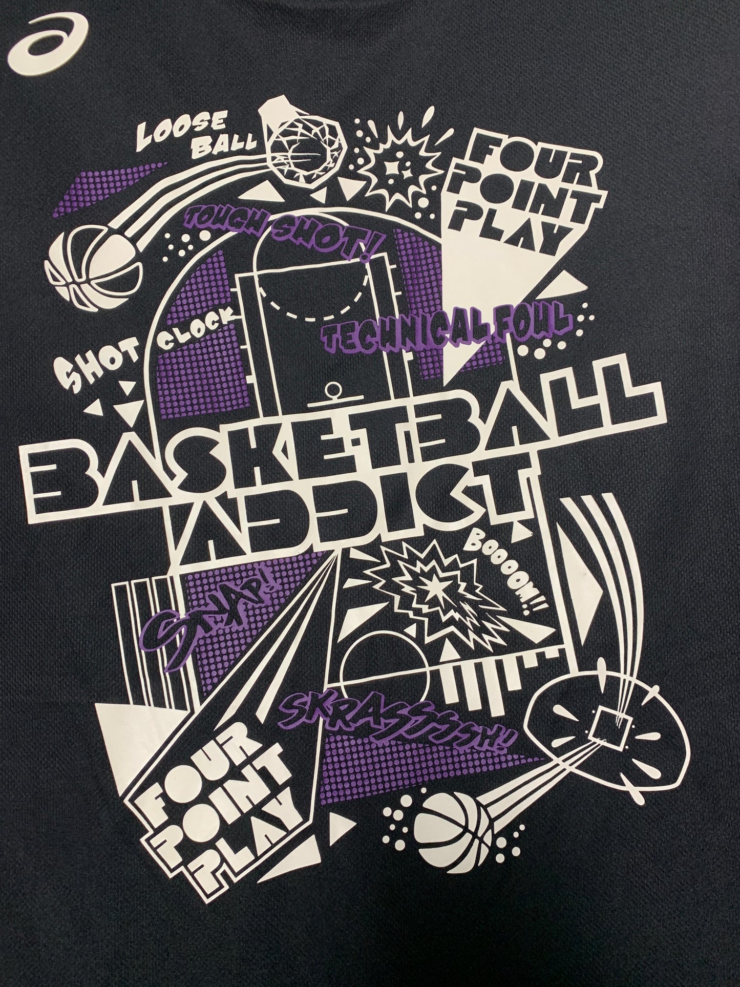 Asics Basketball Tee - Large