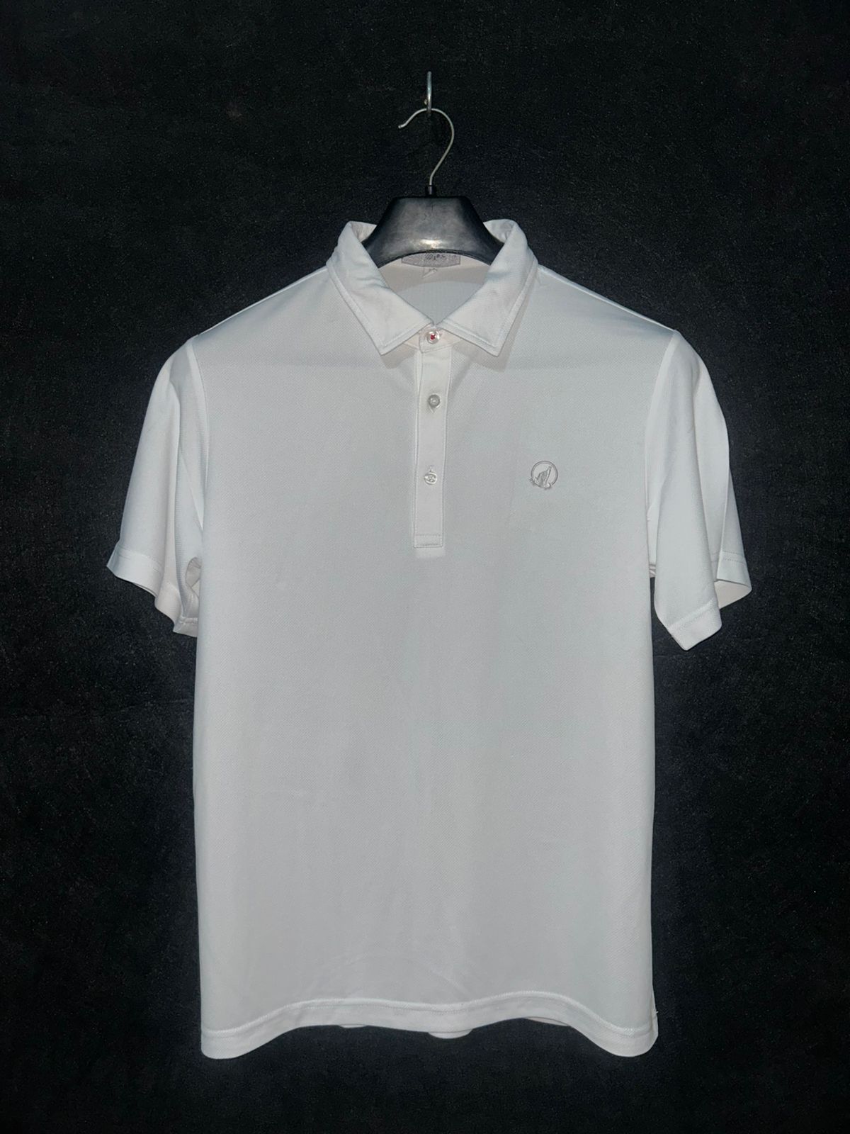 Hanma White Polo - Large