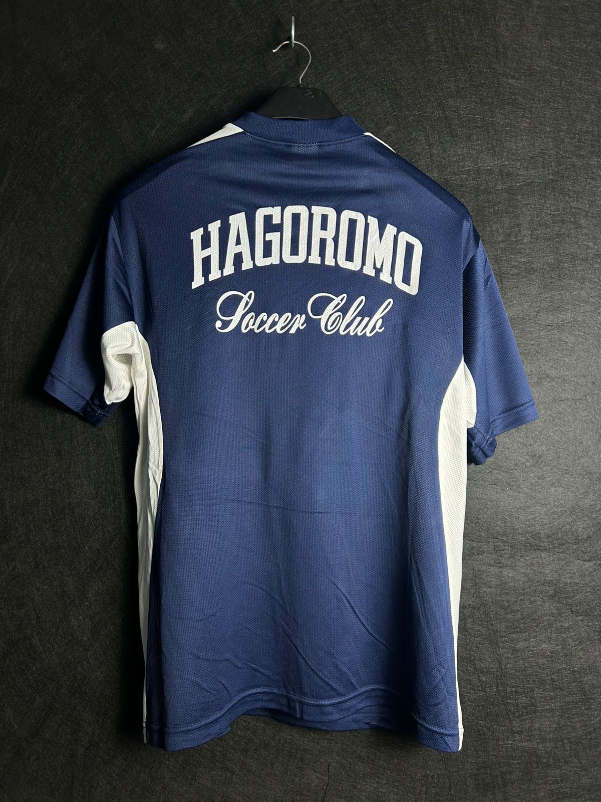 Puma Blue V Neck - Large