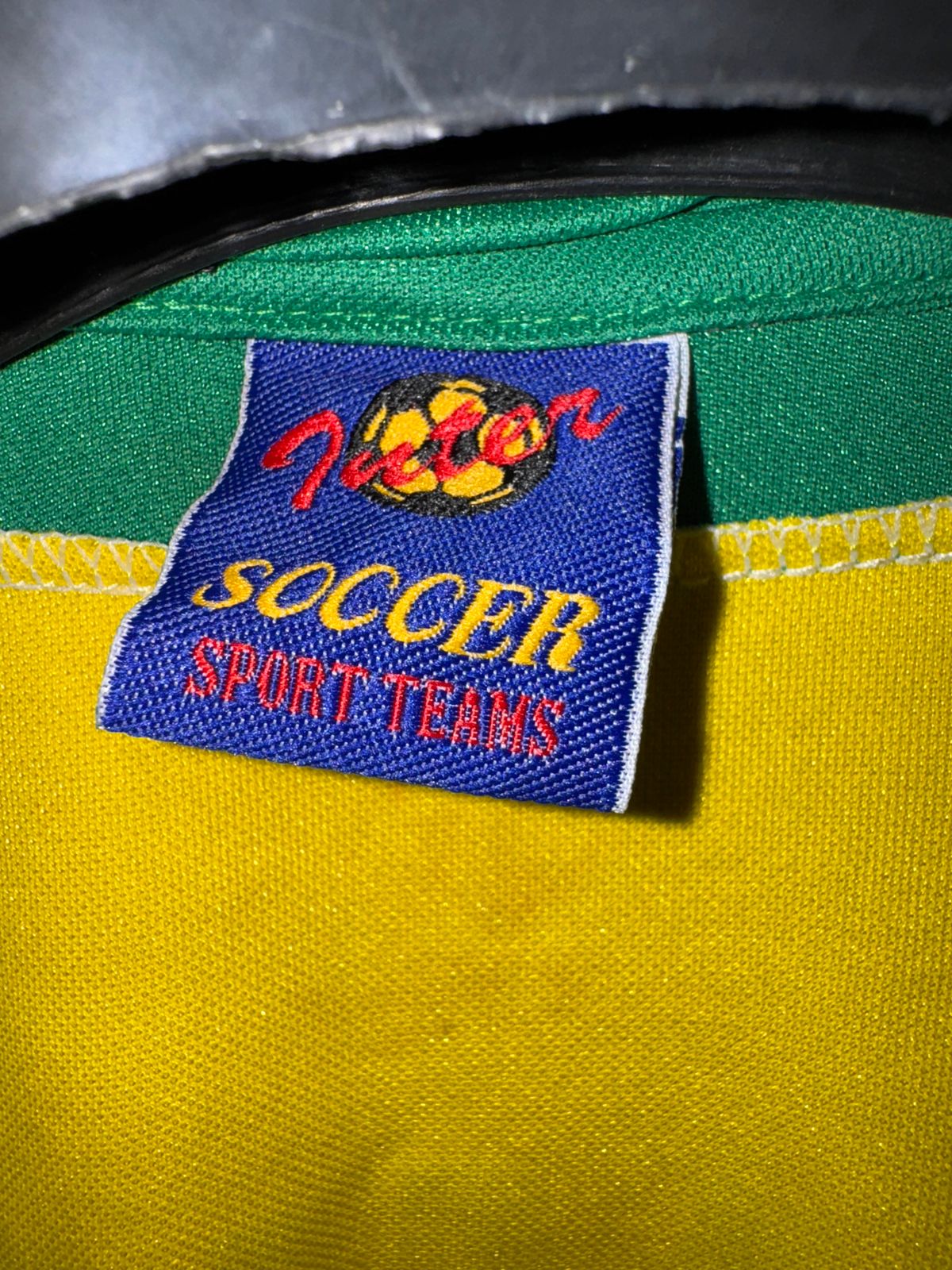 Football Brazil V Neck Shirt - XXL