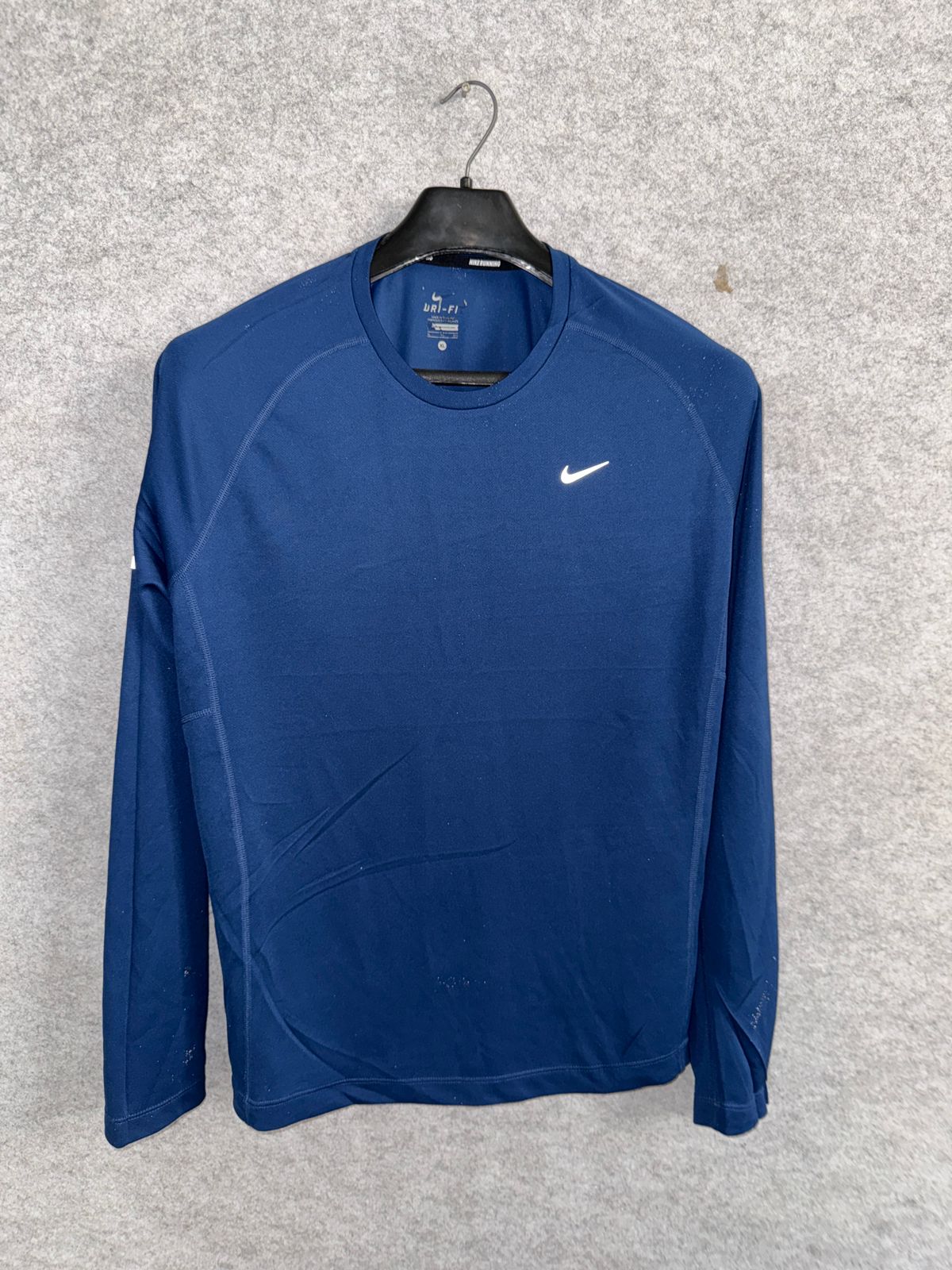 Nike Blue Drilltop - XL