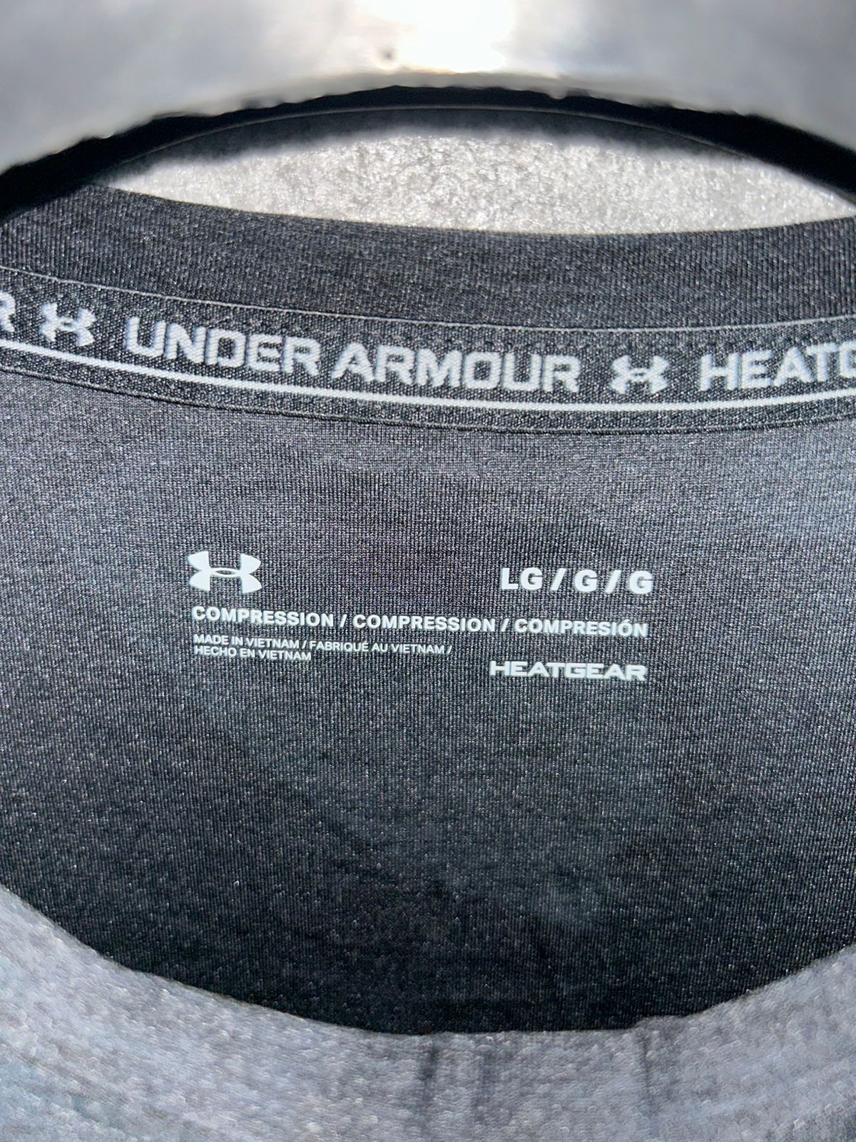 Under Armour Black Compression - Large