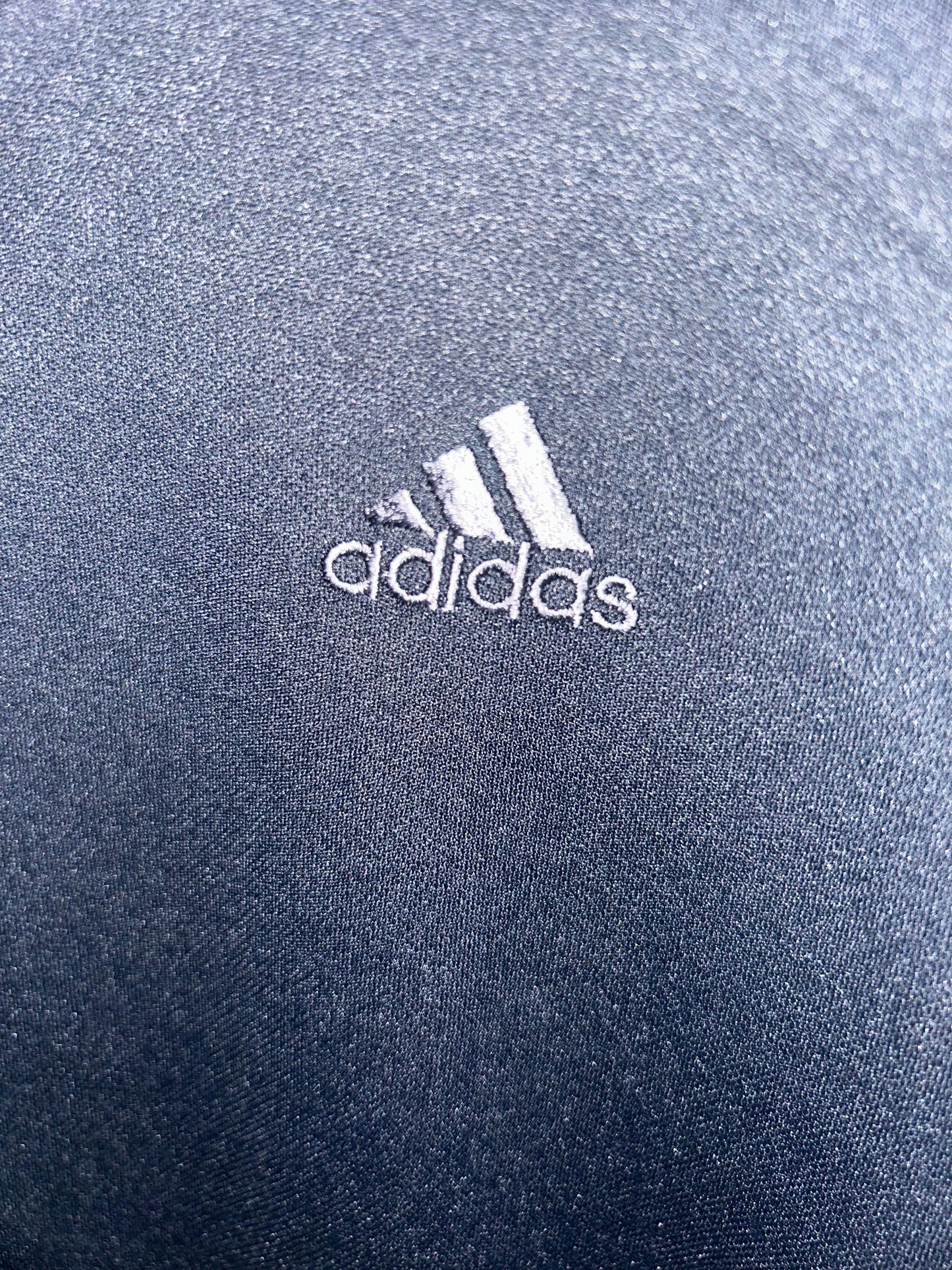 Adidas Blue & Gray Round Neck  - XL