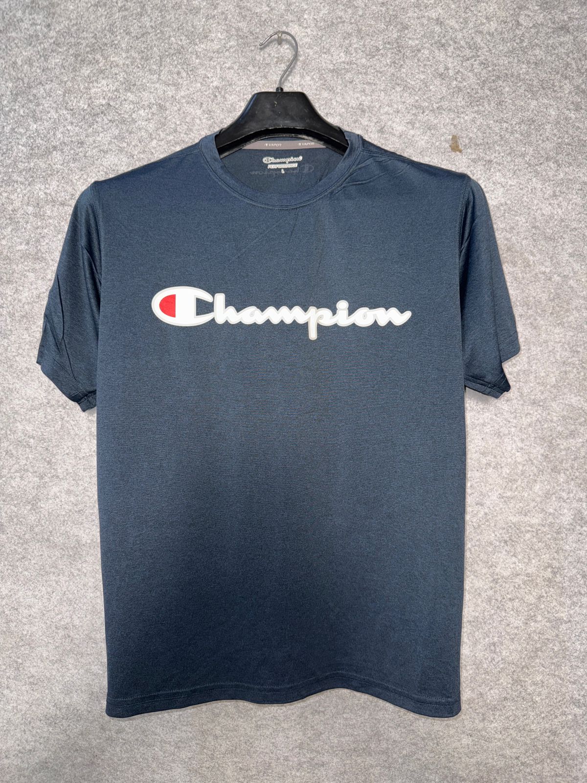 Pre Loved Champion Round Neck Tee - Large