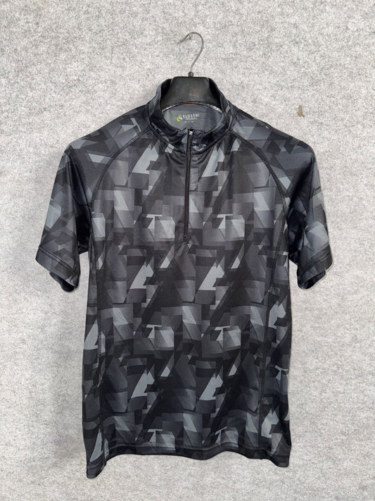 Pre Loved Closshi Zip Tee - Medium