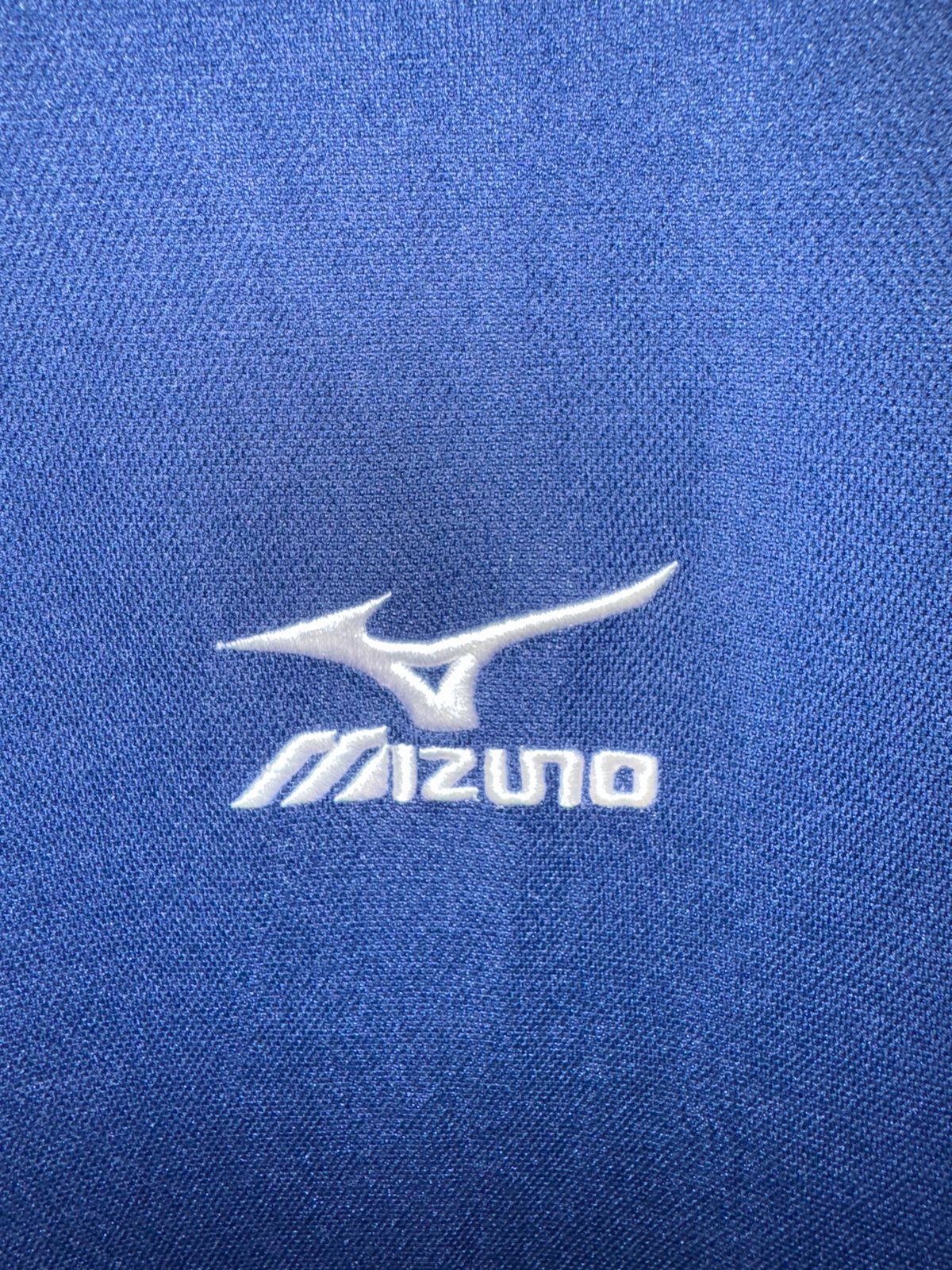 Pre Loved Mizuno Blue Tee - Large