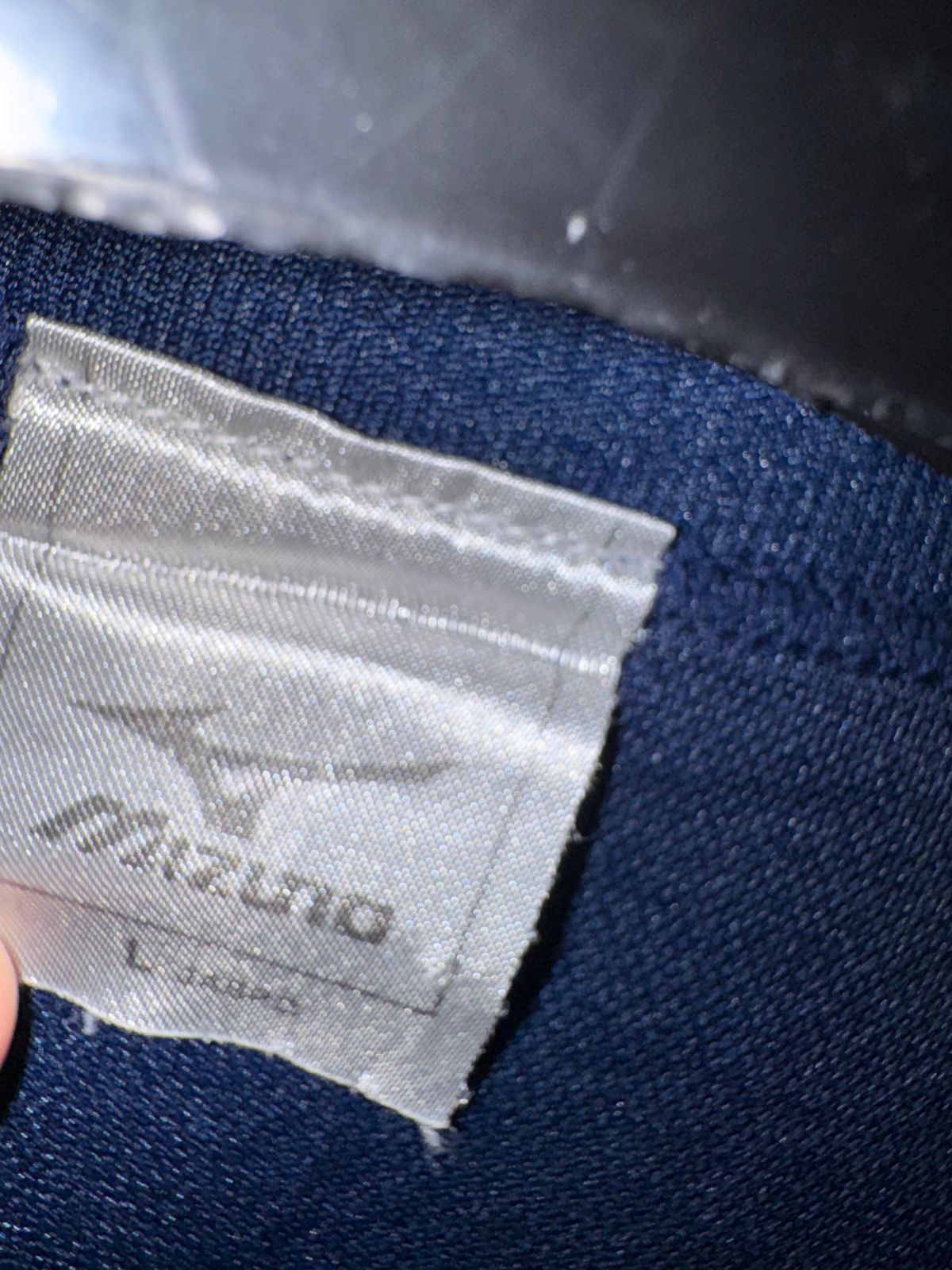 Pre Loved Mizuno Blue Tee - Large