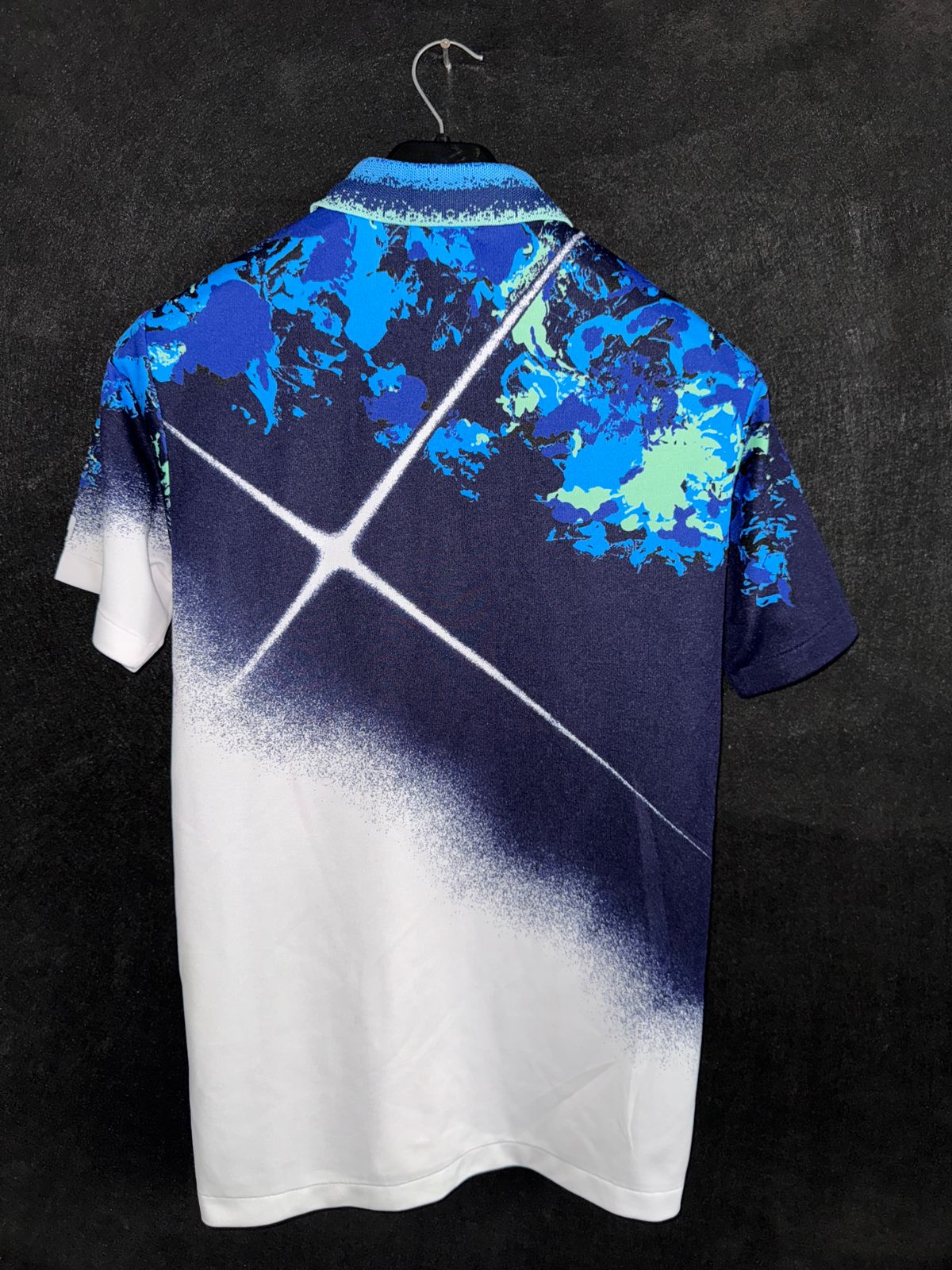 Pre Loved Grafitti Polo - Slim Large