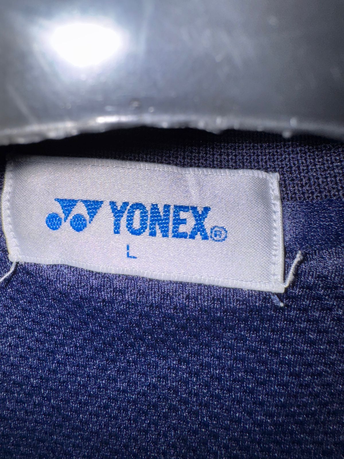 Pre Loved Yonex Blue Polo - Medium