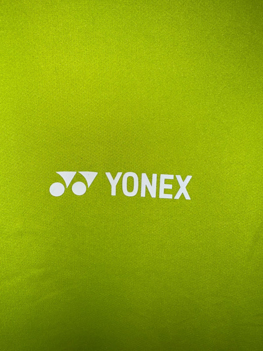 Pre Loved Yonex Green Round Neck Tee - XL