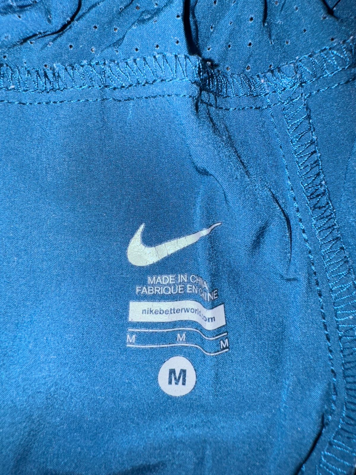 Nike Blue Shorts - Medium