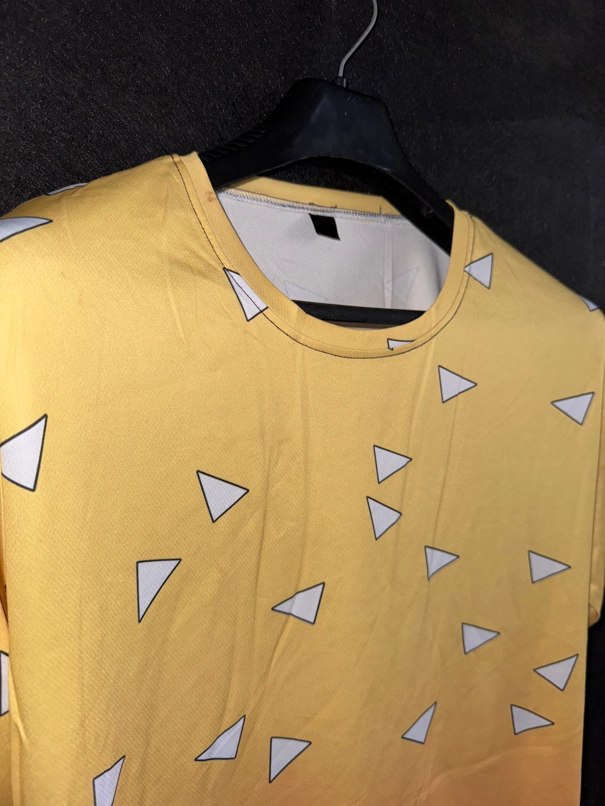 Yellow Round Neck  - Large